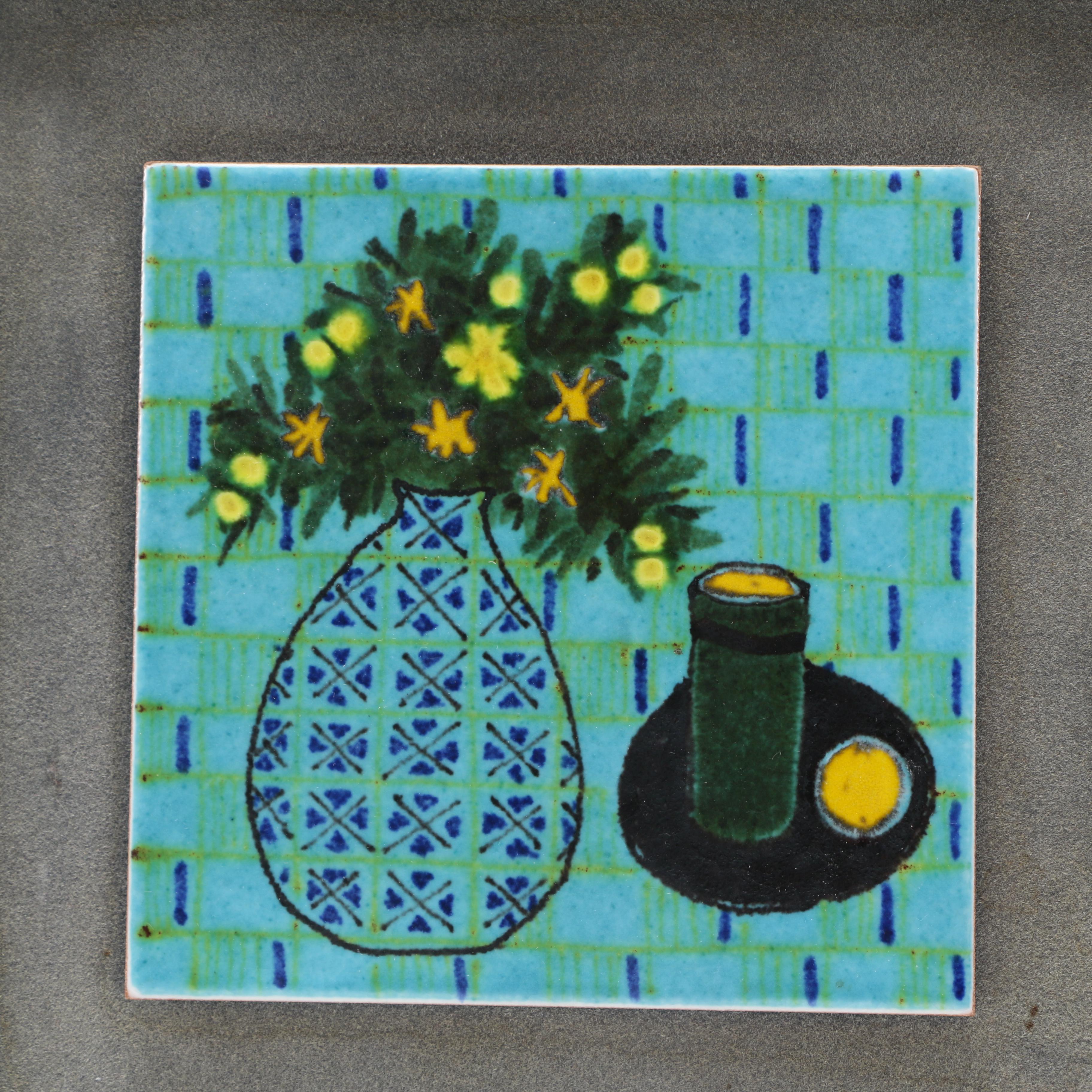Bitossi for Rosenthal Italian Decorative Ceramic Wall Hanging