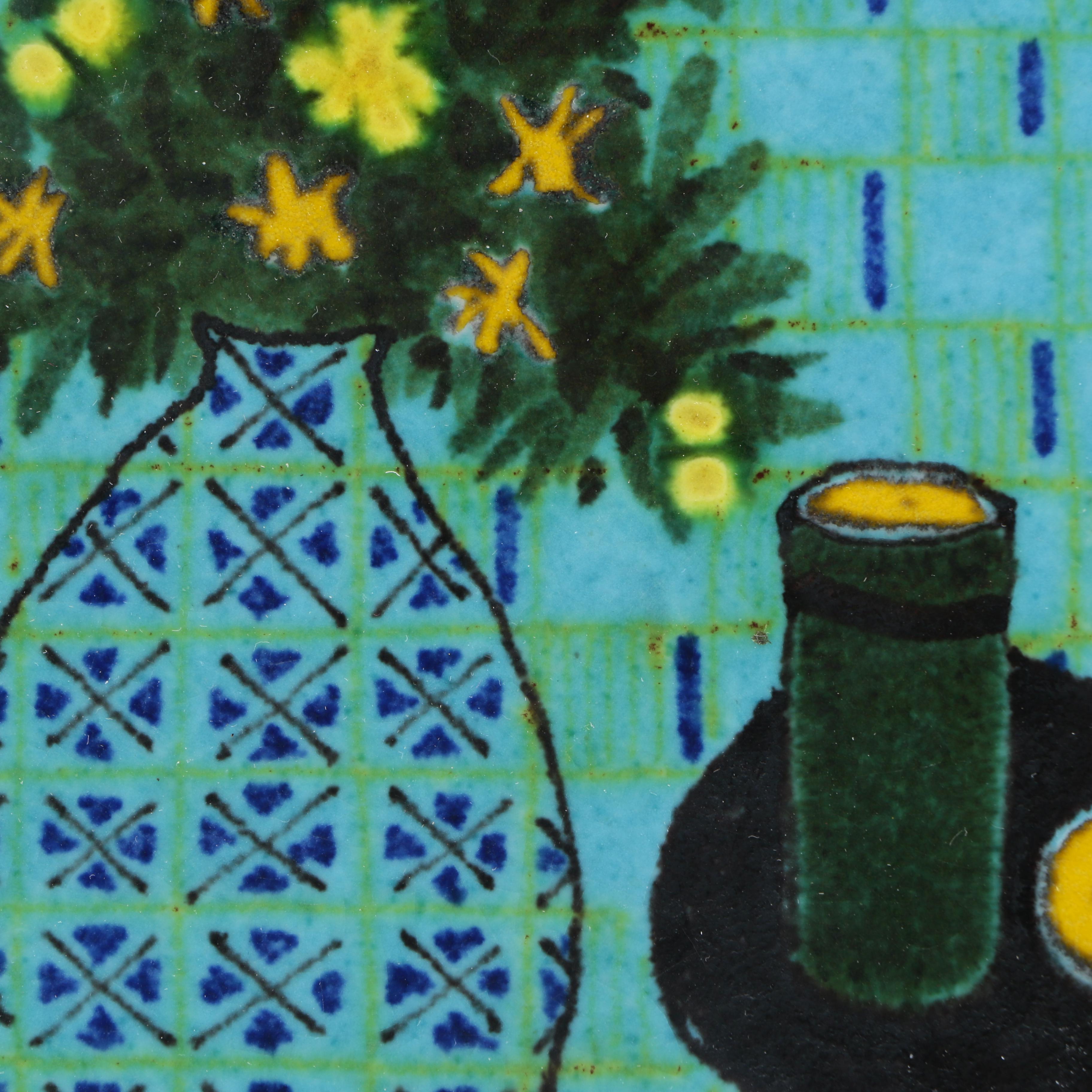 Bitossi for Rosenthal Italian Decorative Ceramic Wall Hanging