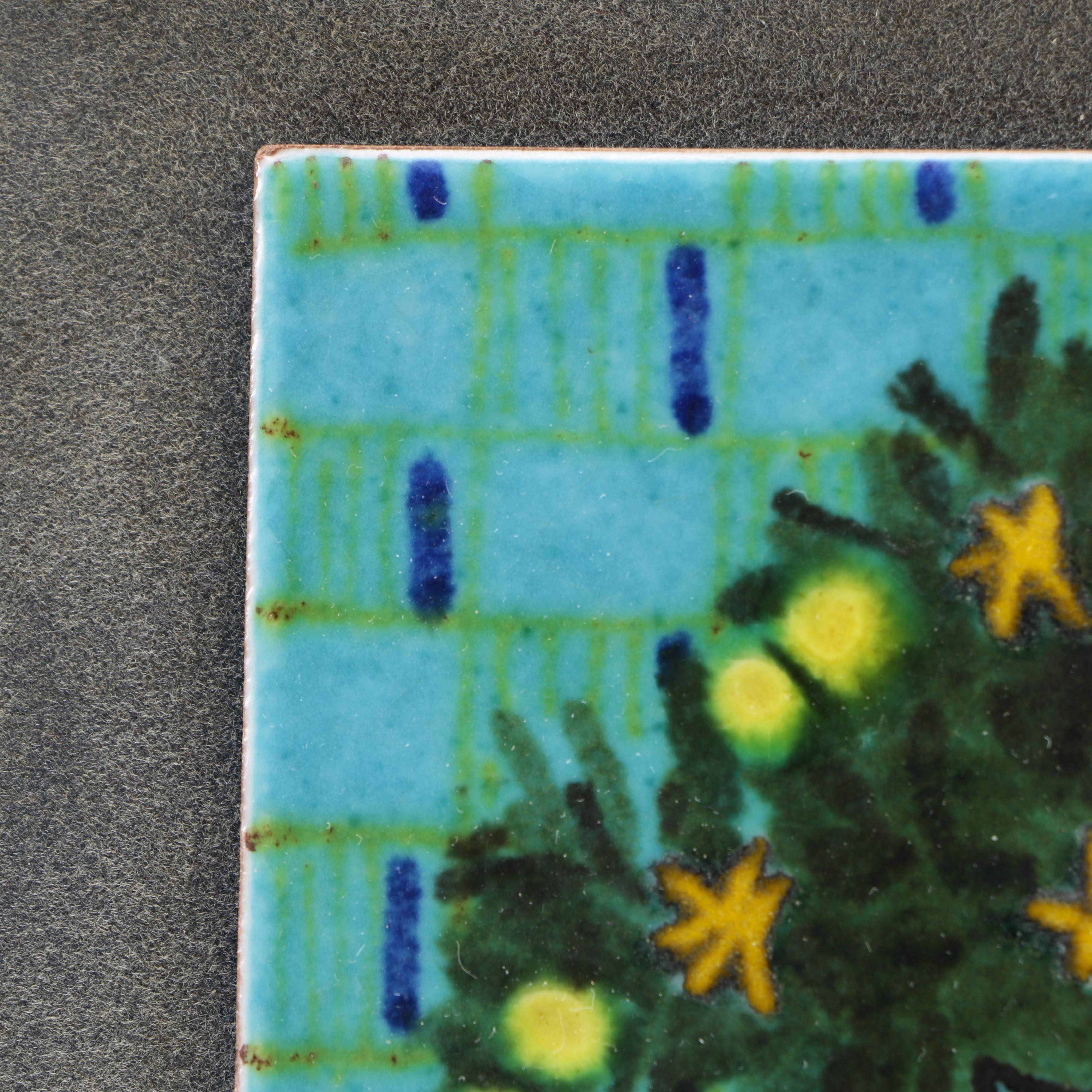 Bitossi for Rosenthal Italian Decorative Ceramic Wall Hanging