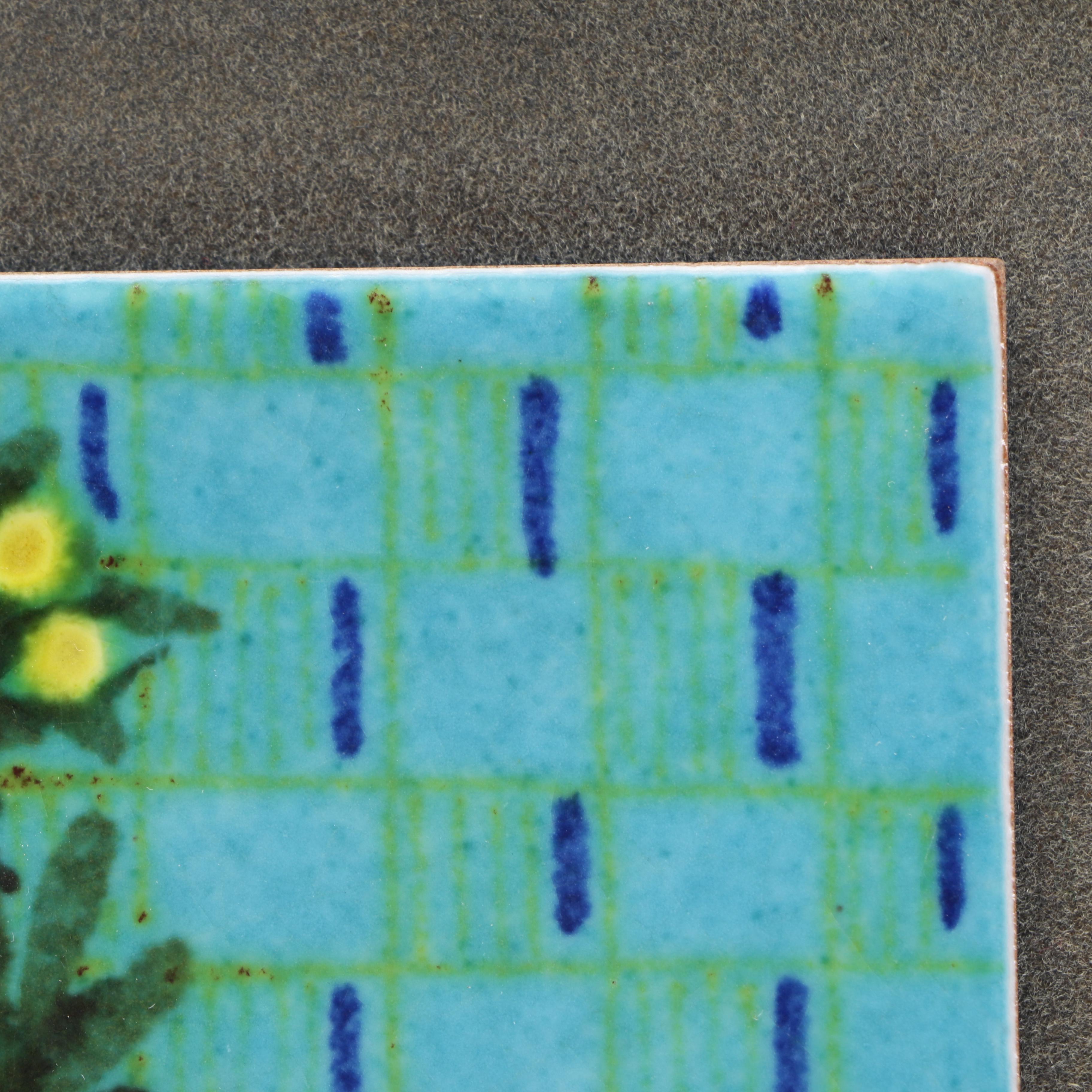 Bitossi for Rosenthal Italian Decorative Ceramic Wall Hanging