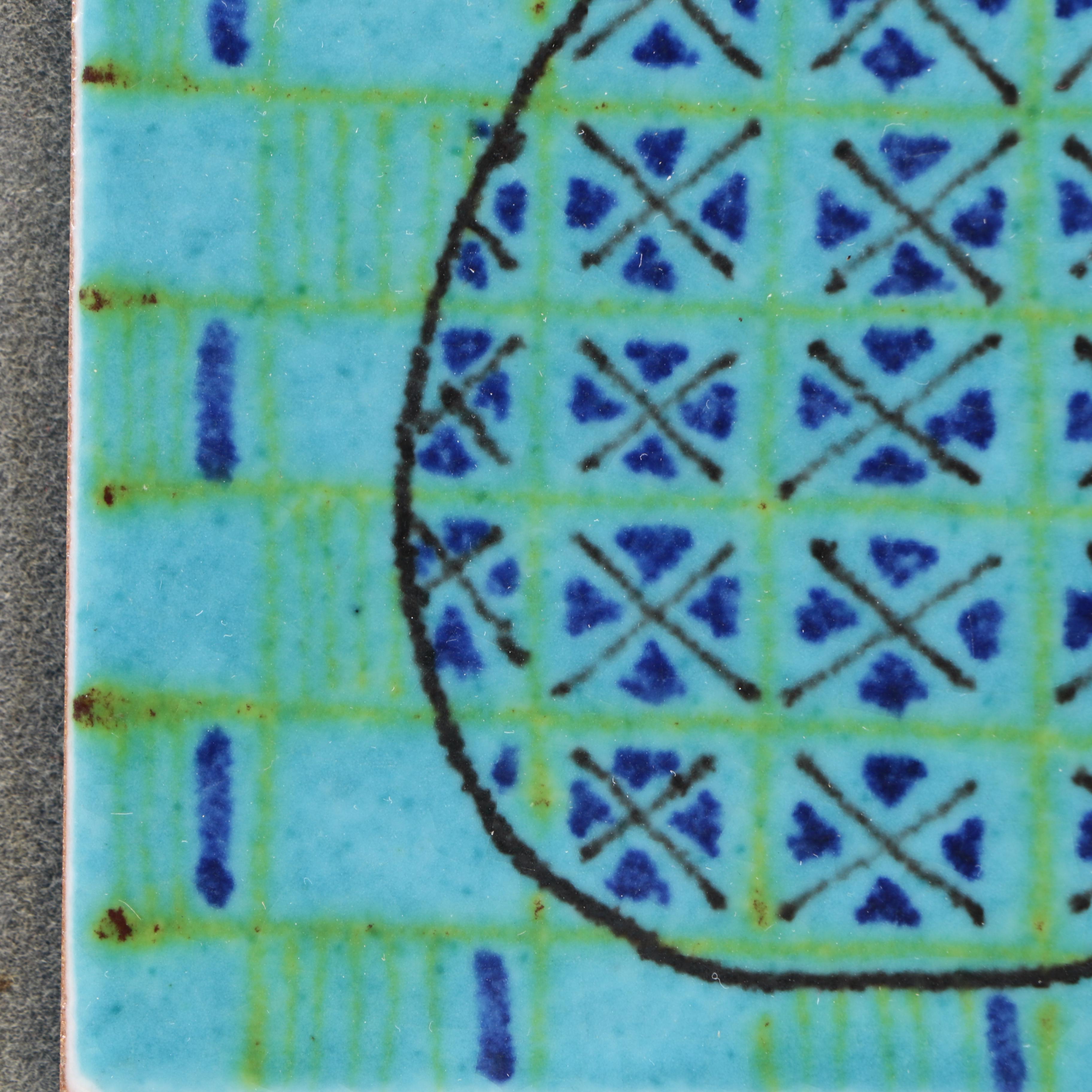 Bitossi for Rosenthal Italian Decorative Ceramic Wall Hanging