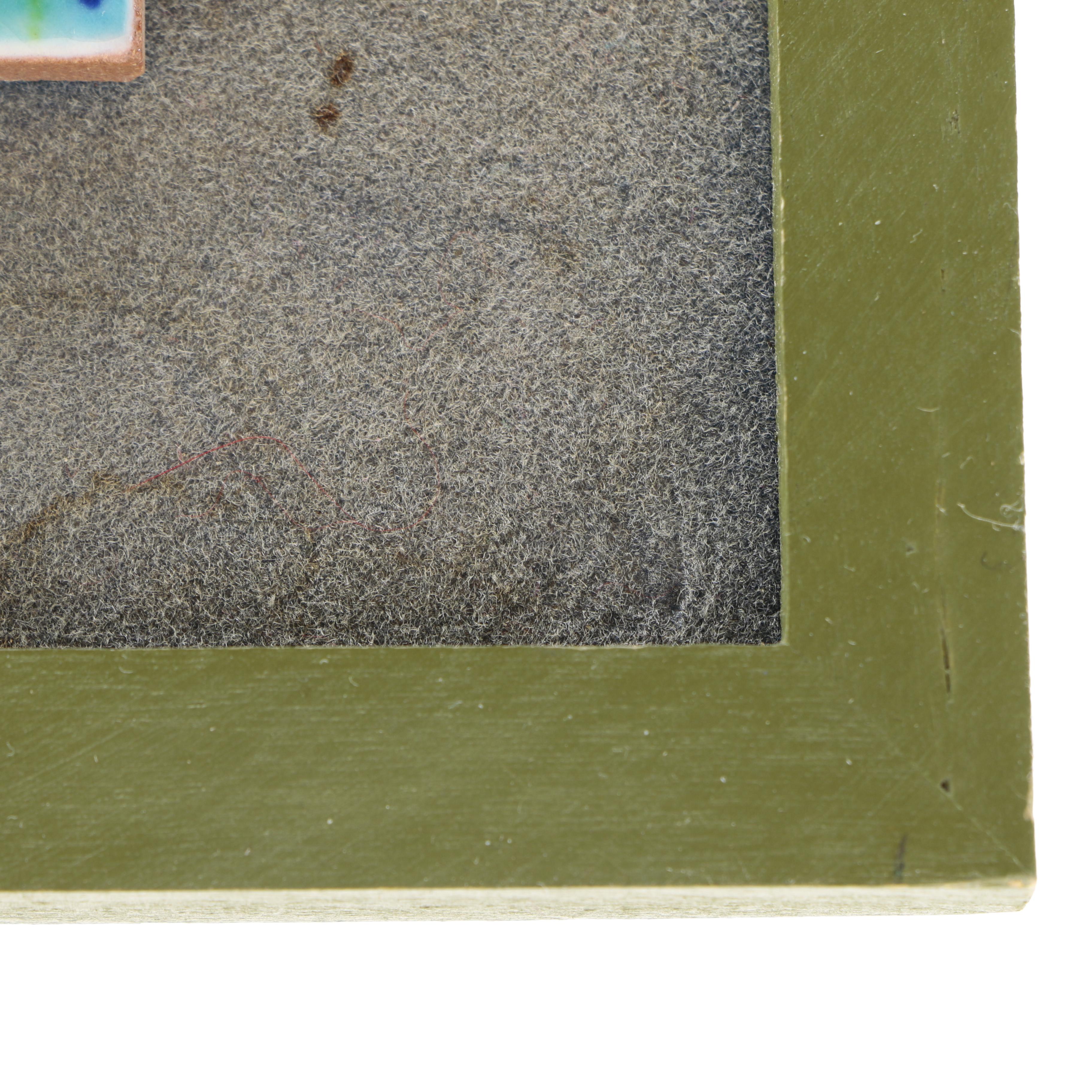 Bitossi for Rosenthal Italian Decorative Ceramic Wall Hanging