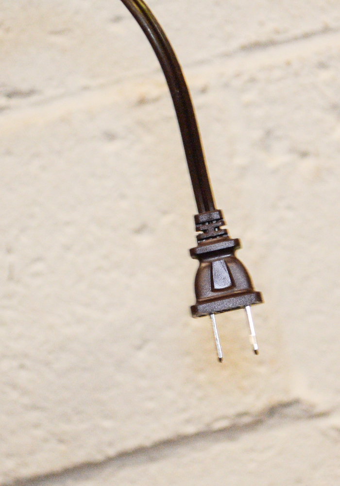 Mission Style Stained Glass Floor Lamp