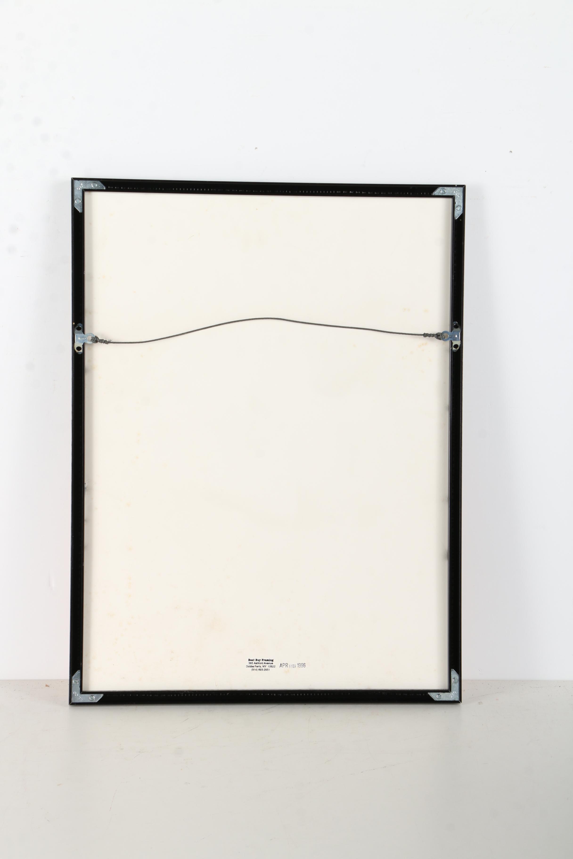 1996 Poster "Chinese New Year Parade & Festival"