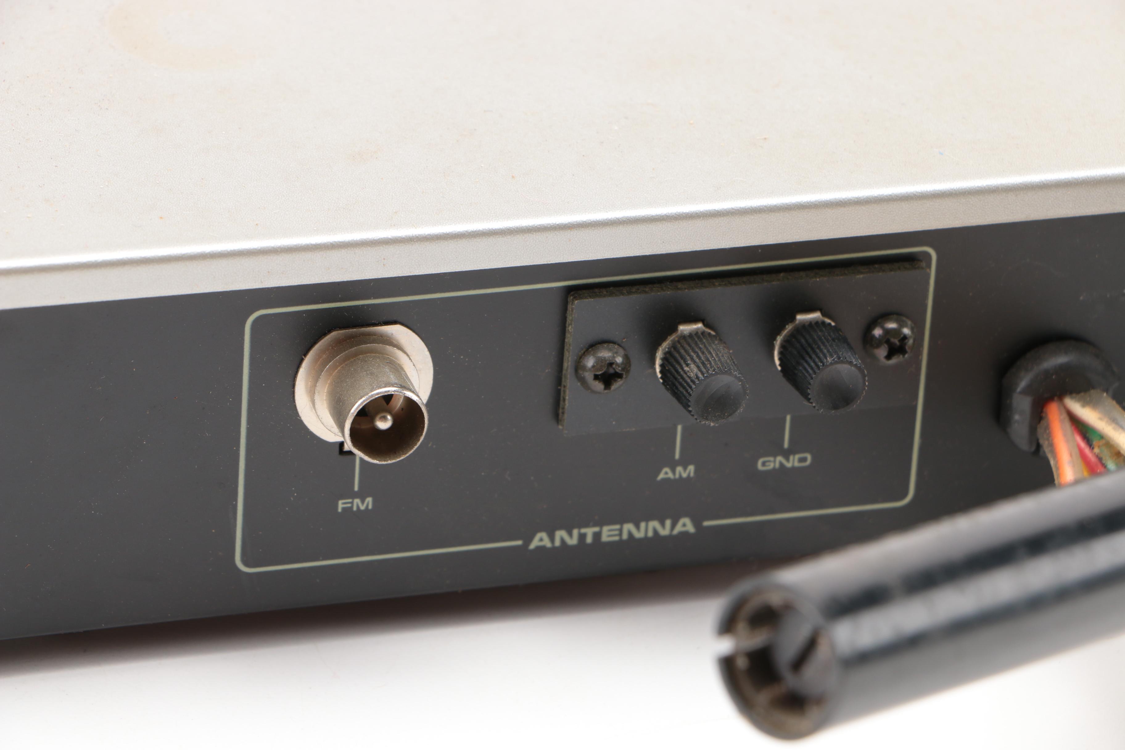 Vintage Fisher Studio-Standard Stereo Equipment