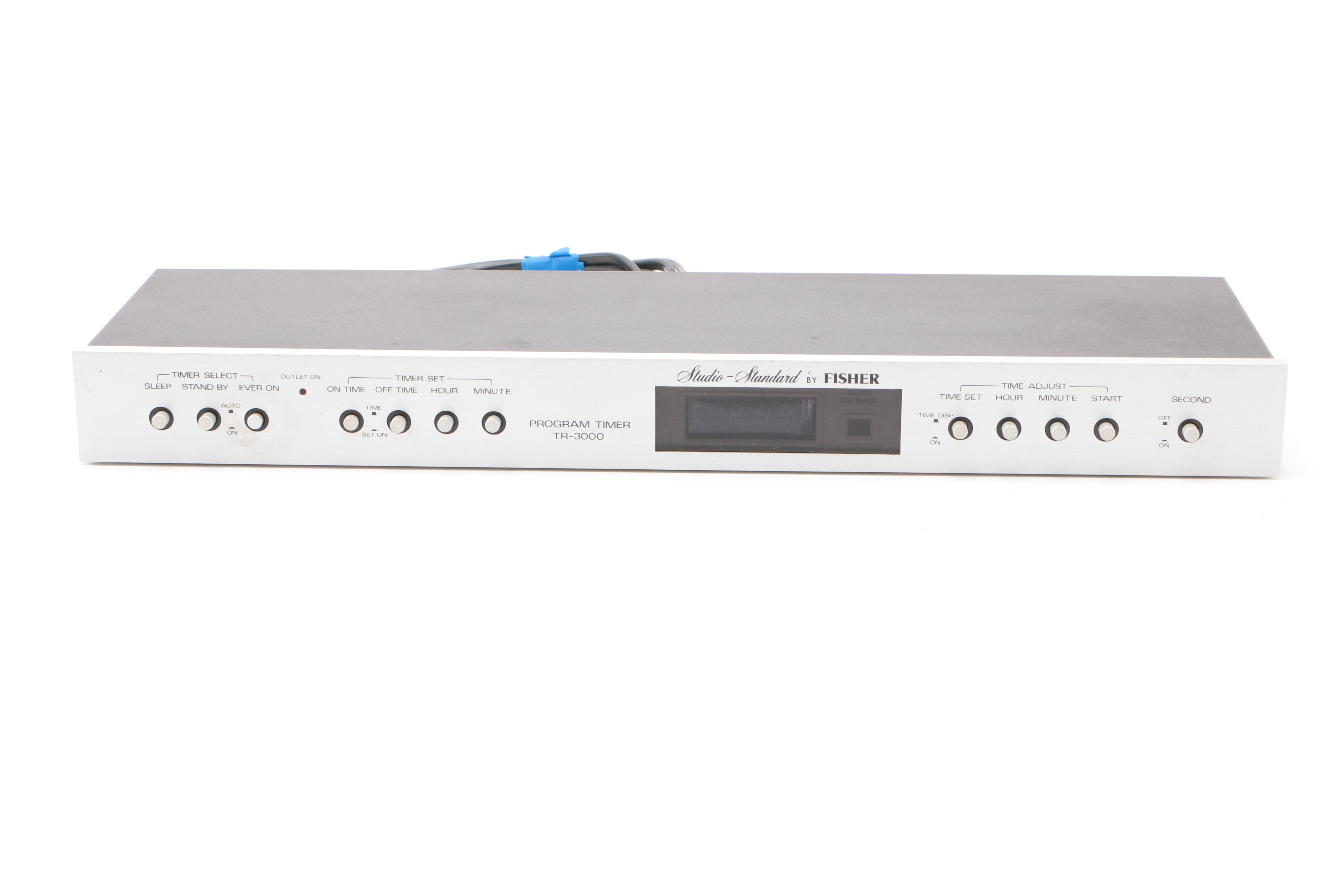 Vintage Fisher Studio-Standard Stereo Equipment