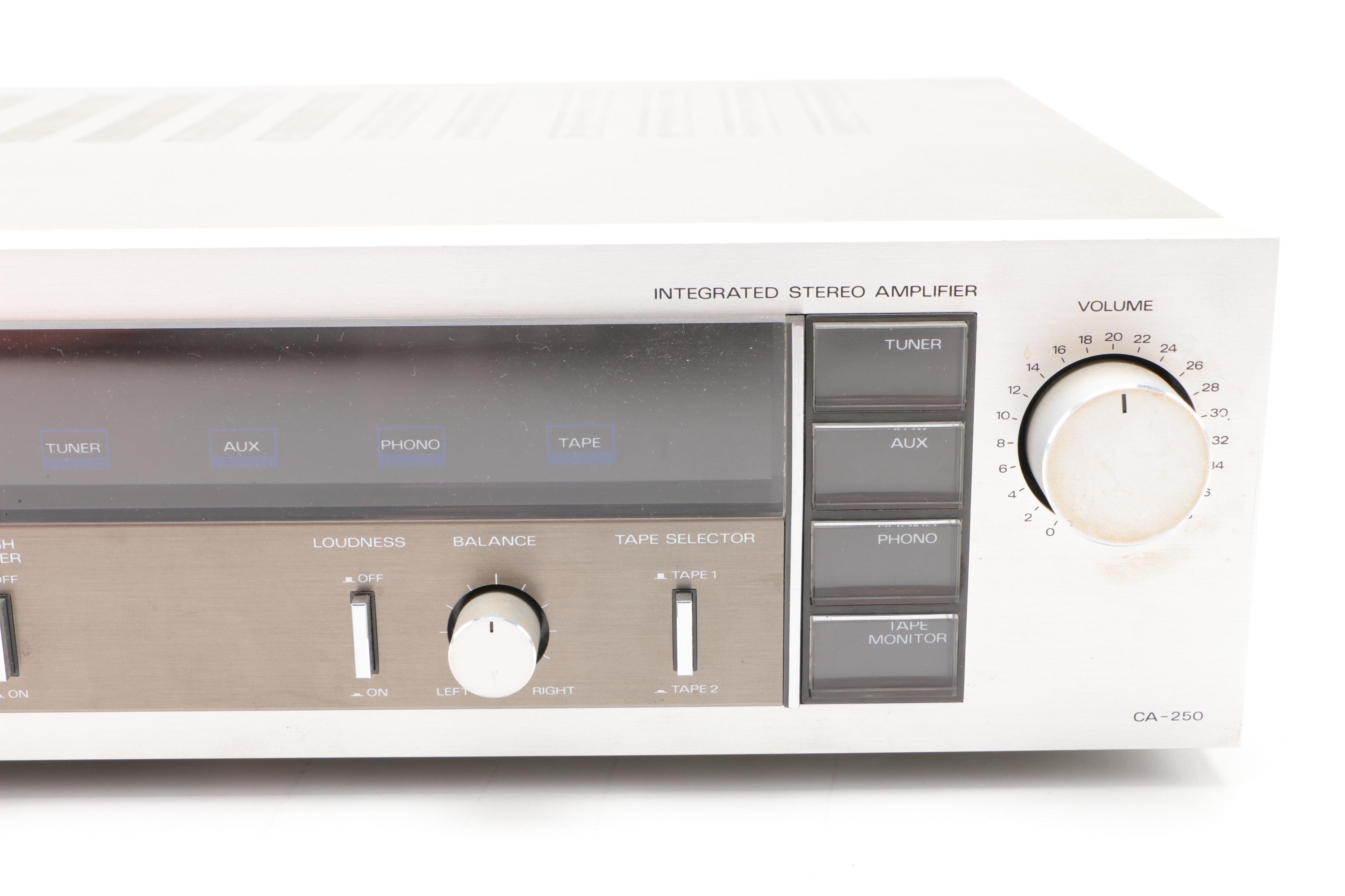 Vintage Fisher Studio-Standard Stereo Equipment