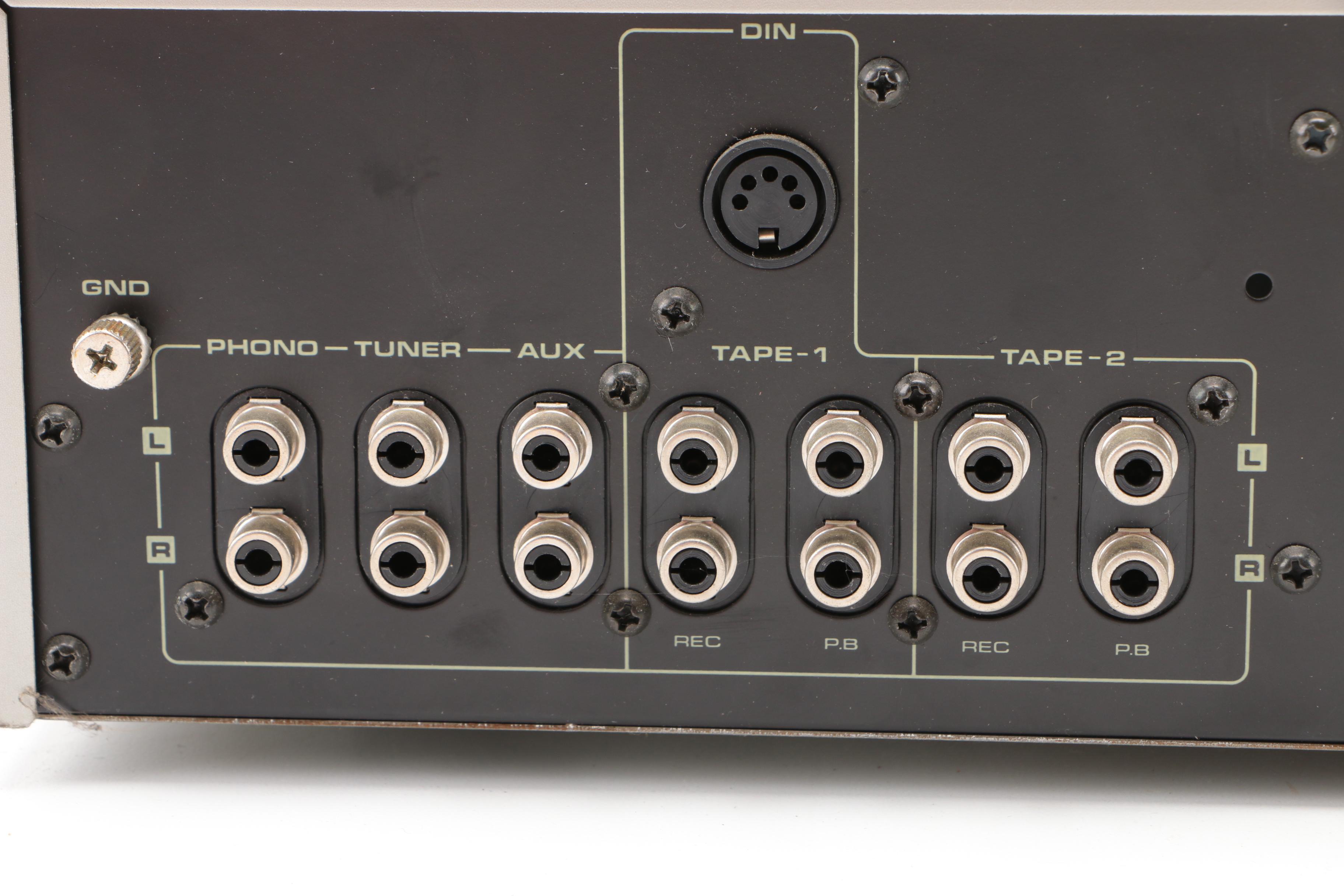 Vintage Fisher Studio-Standard Stereo Equipment