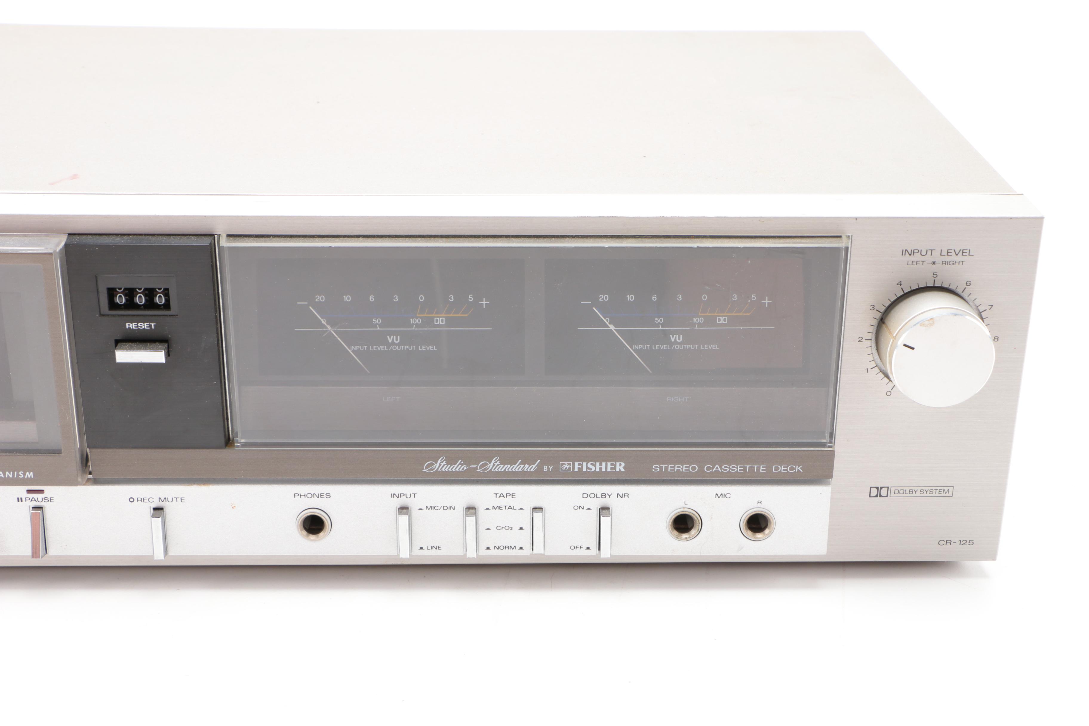 Vintage Fisher Studio-Standard Stereo Equipment