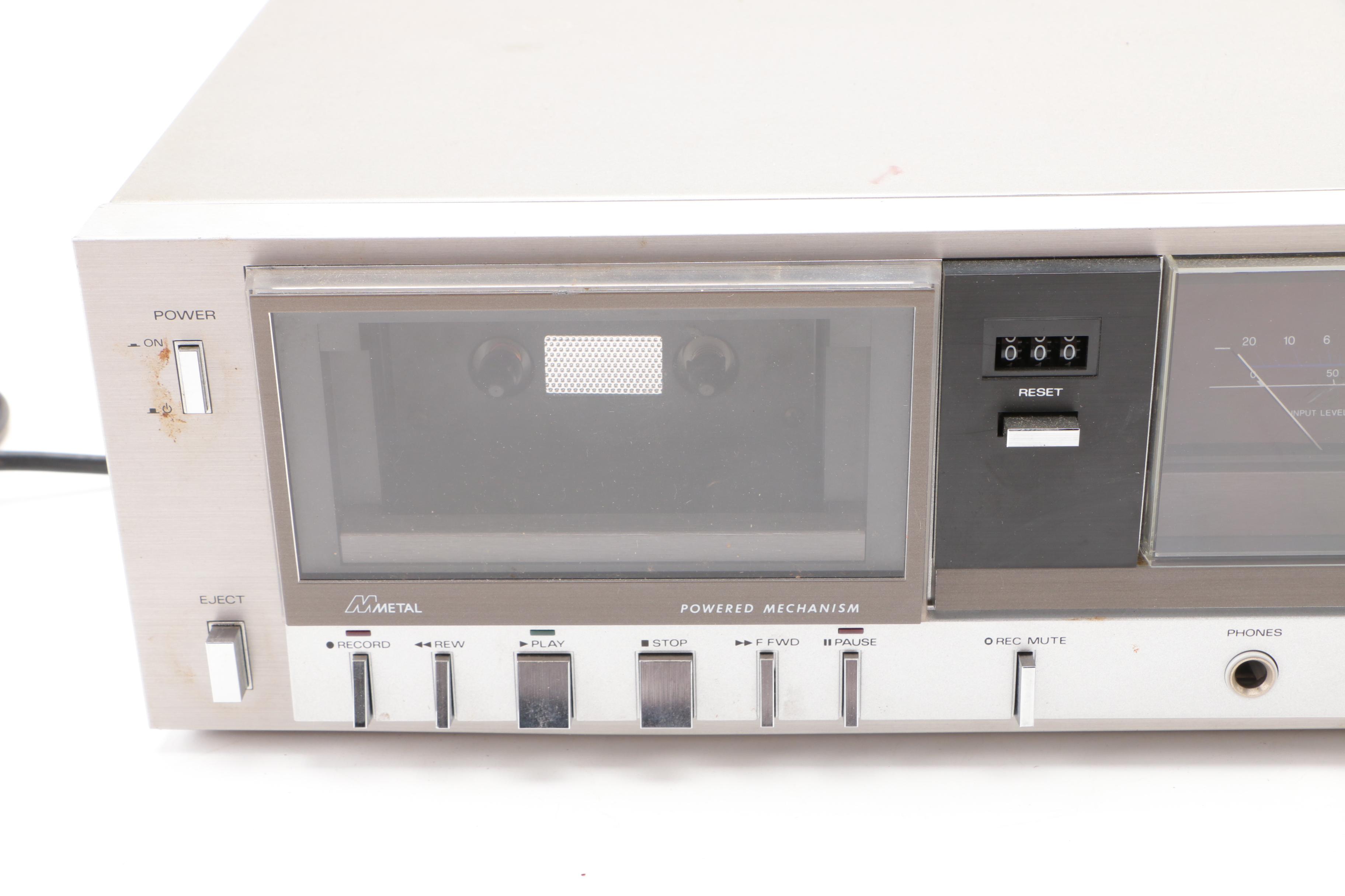 Vintage Fisher Studio-Standard Stereo Equipment