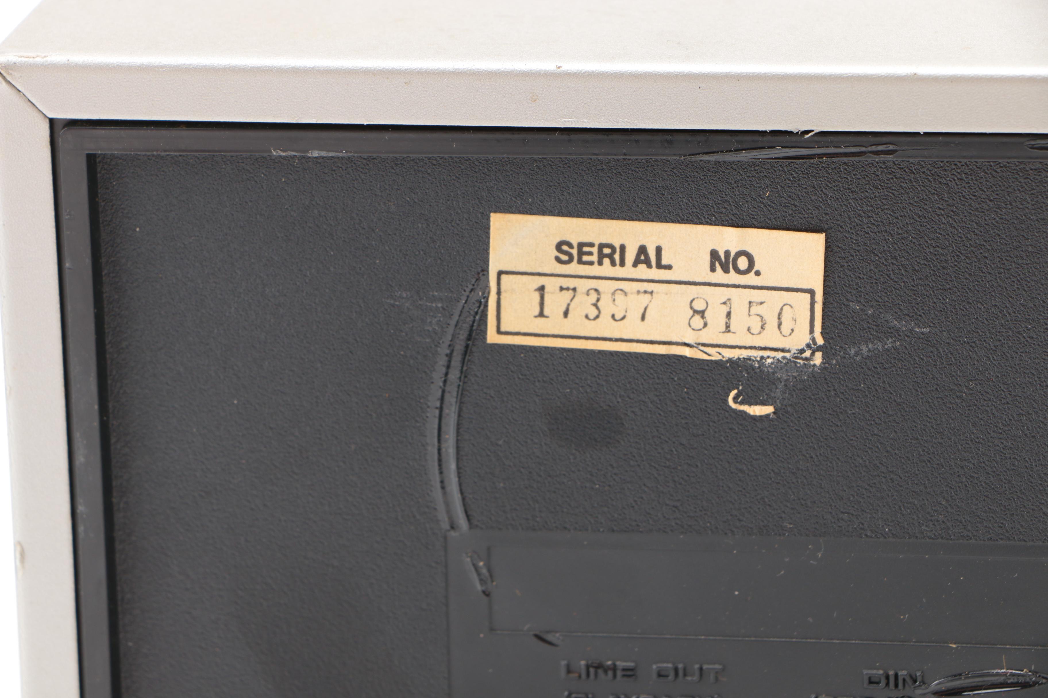 Vintage Fisher Studio-Standard Stereo Equipment