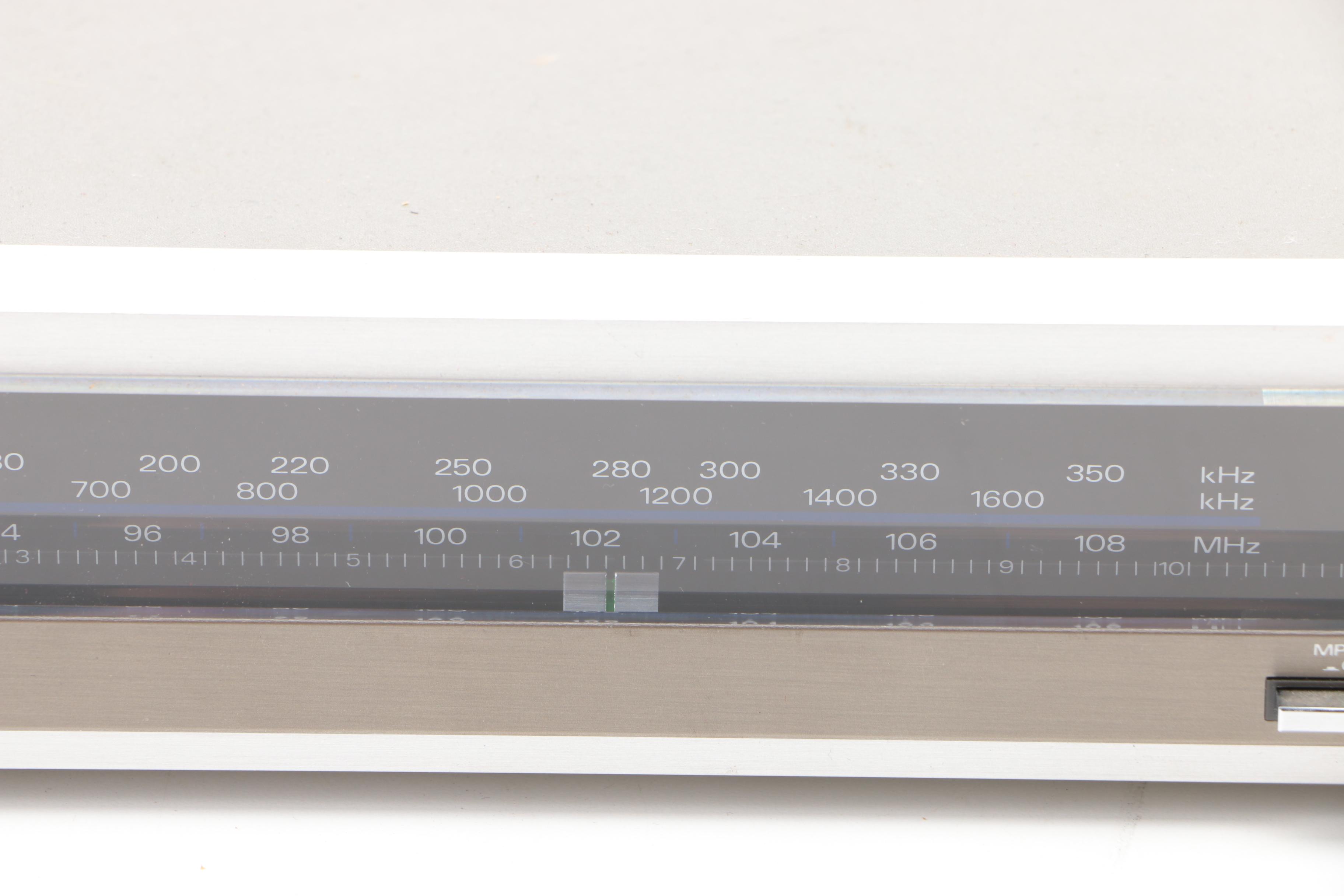 Vintage Fisher Studio-Standard Stereo Equipment