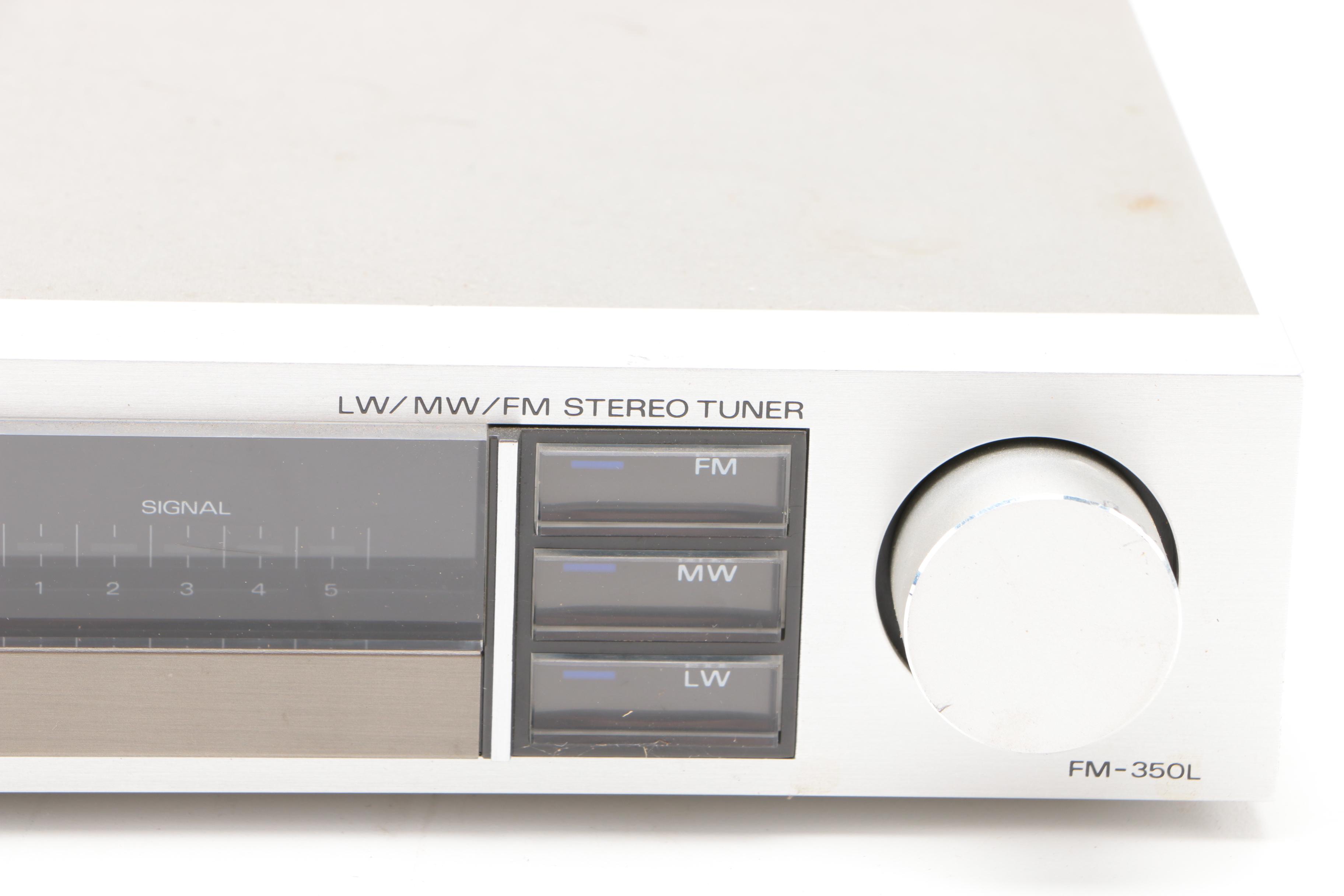 Vintage Fisher Studio-Standard Stereo Equipment