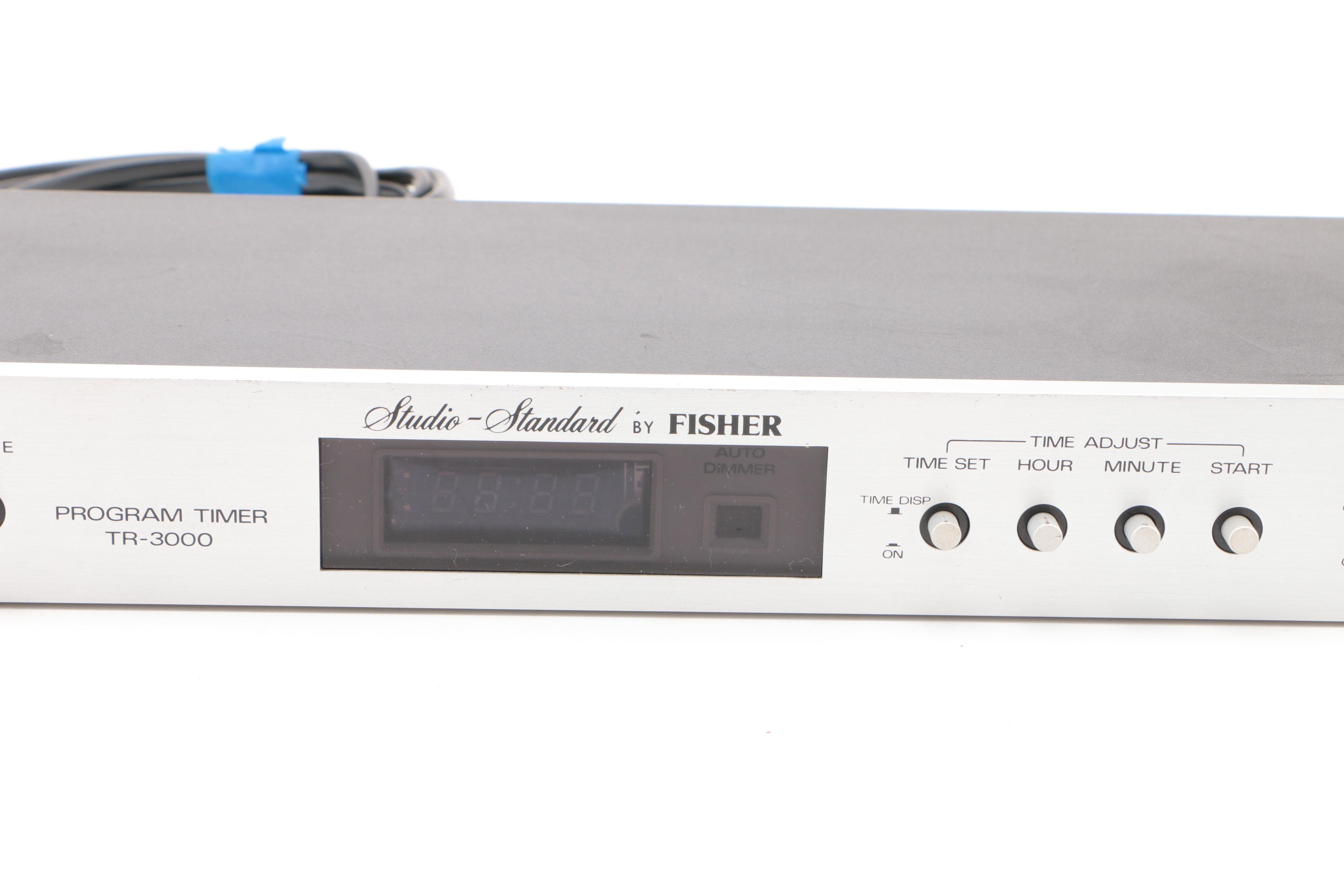 Vintage Fisher Studio-Standard Stereo Equipment