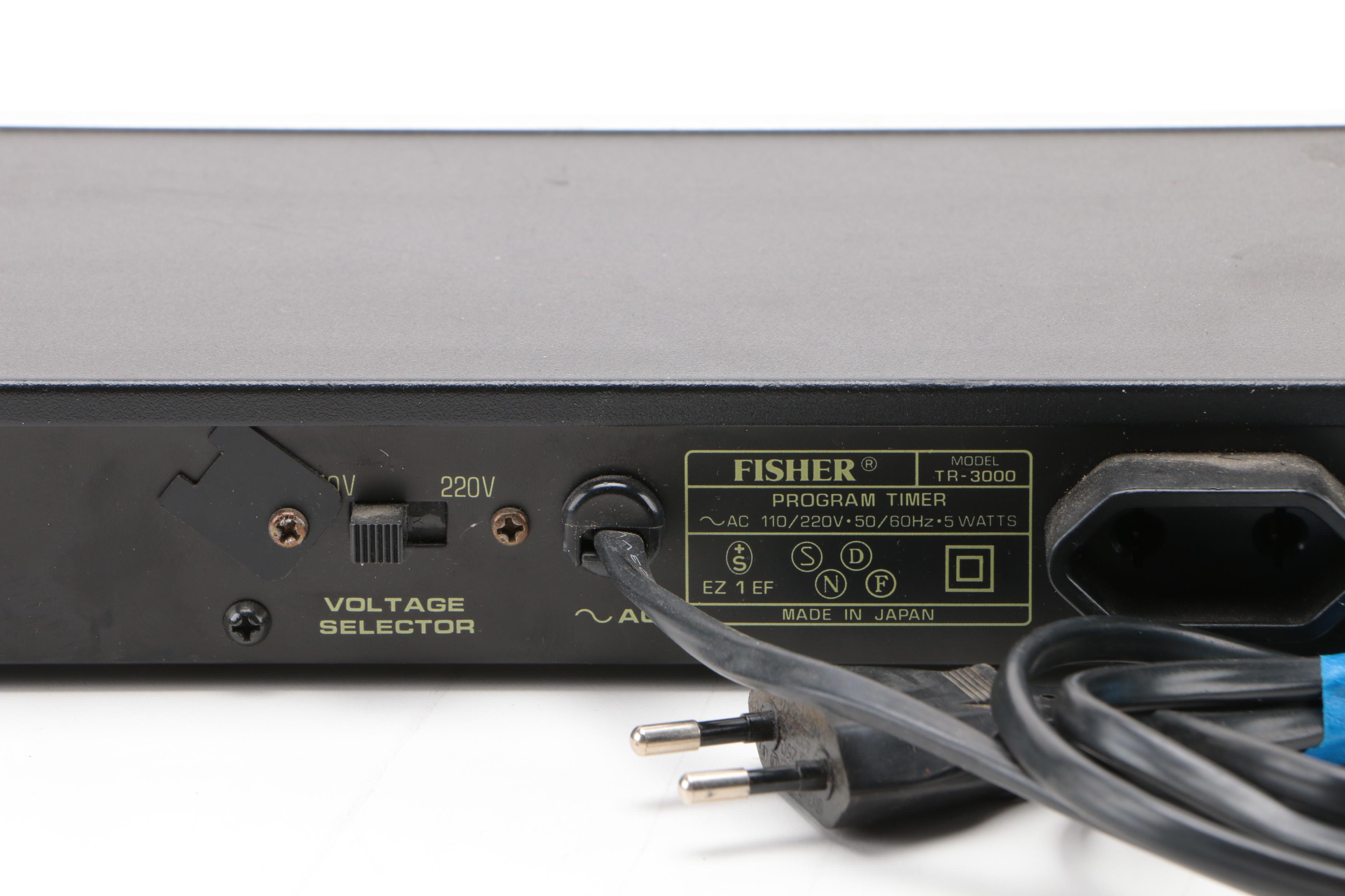 Vintage Fisher Studio-Standard Stereo Equipment