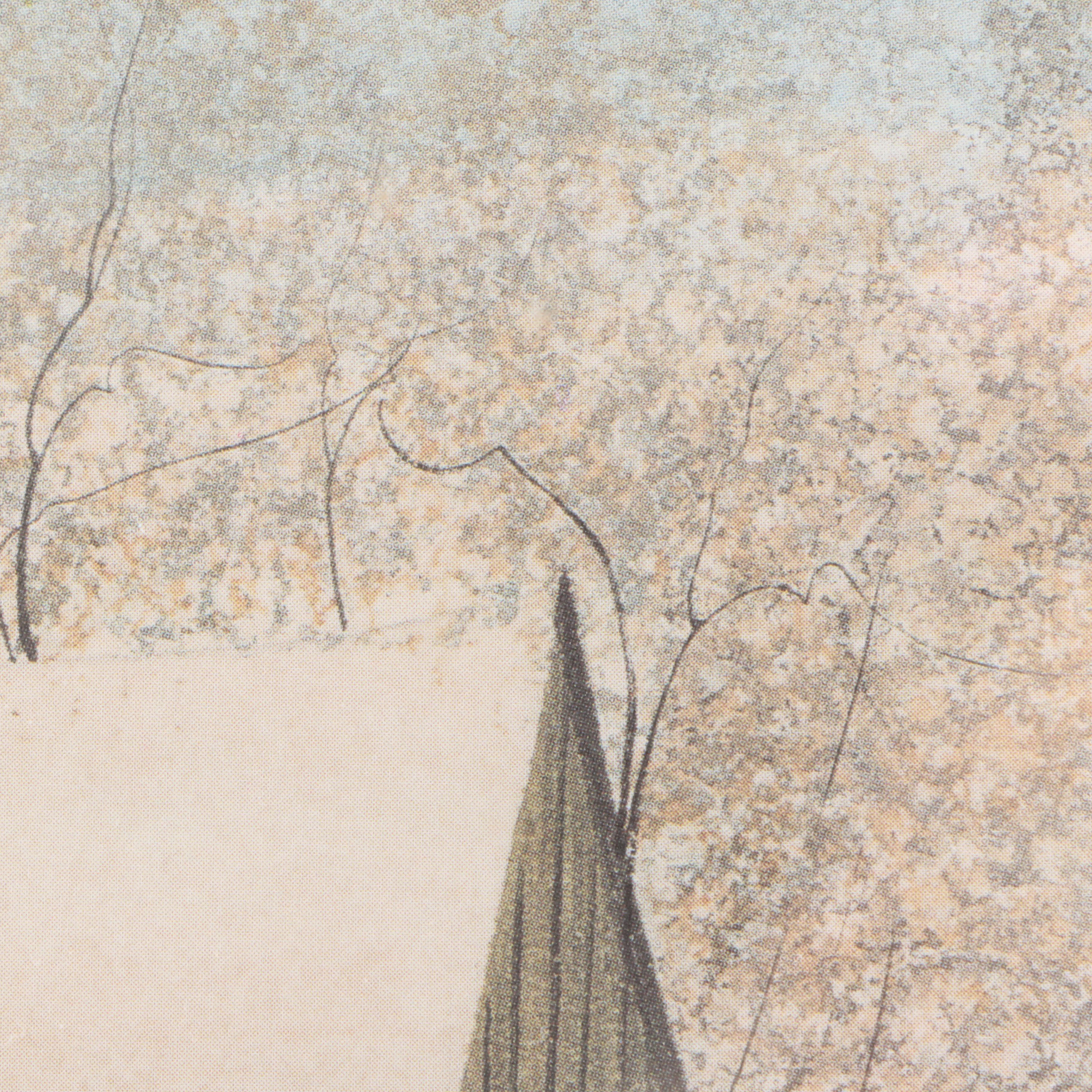 P. Buckley Moss Limited Edition Offset Lithograph "Shenandoah Heritage"