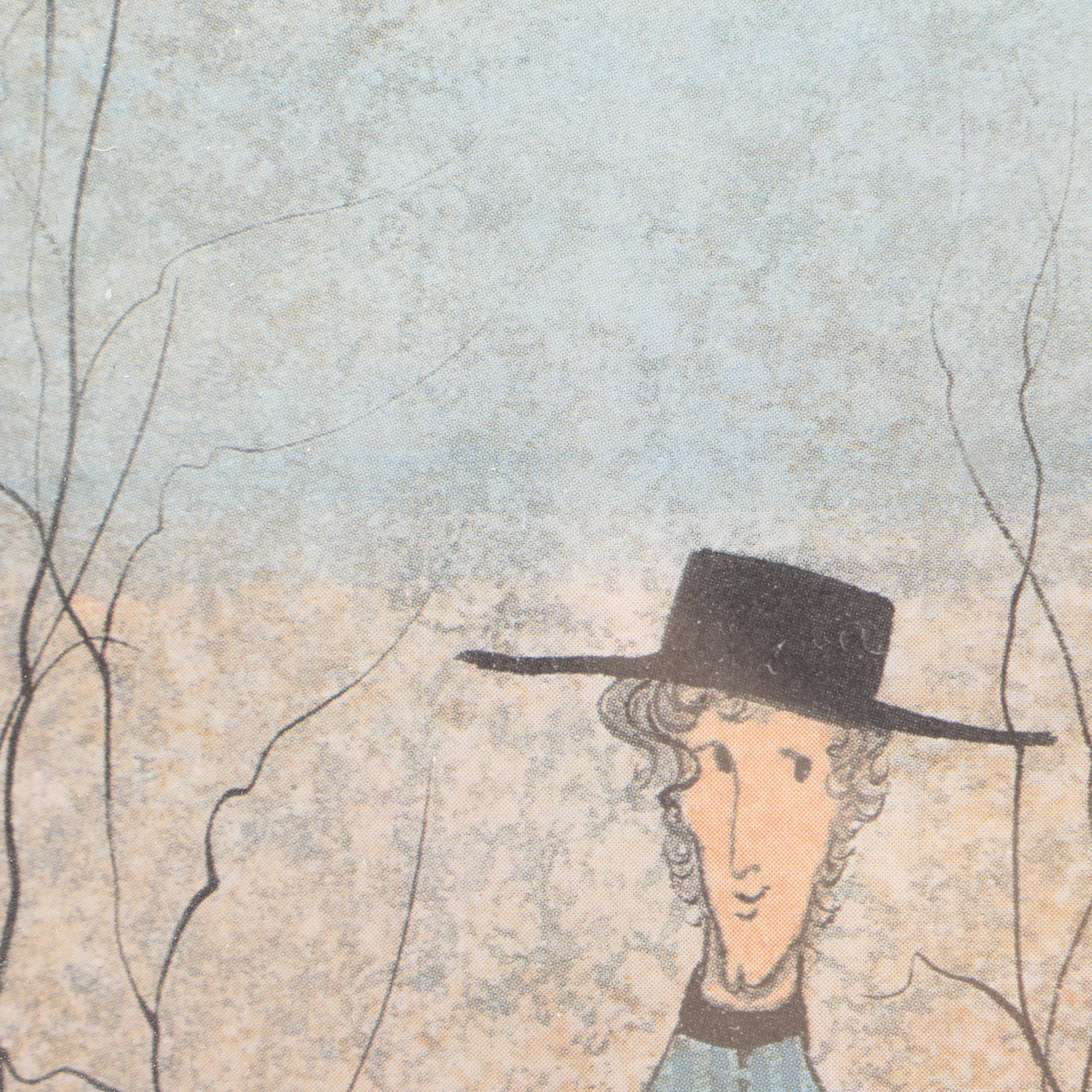 P. Buckley Moss Limited Edition Offset Lithograph "Shenandoah Heritage"