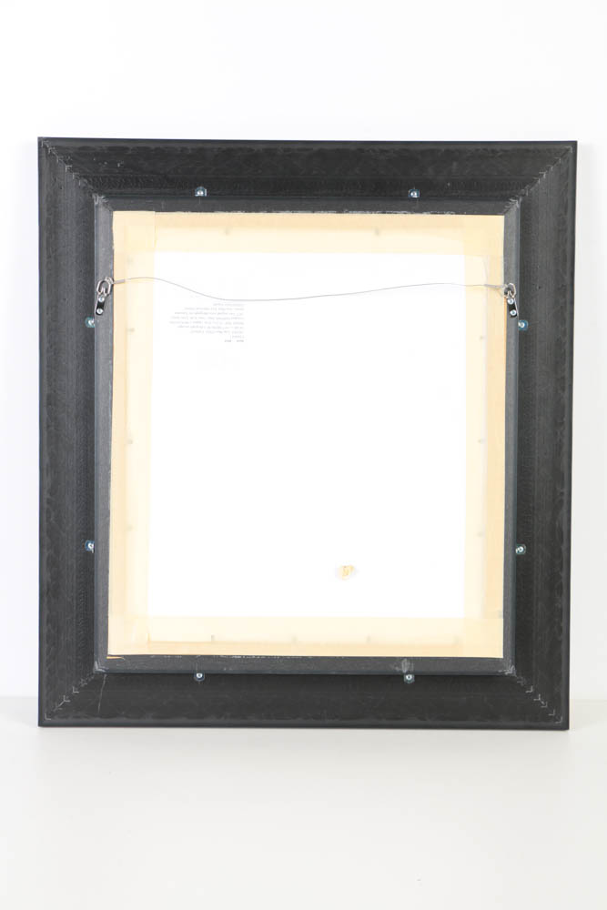 Joan Miro Lithograph on Paper "Untitled I"