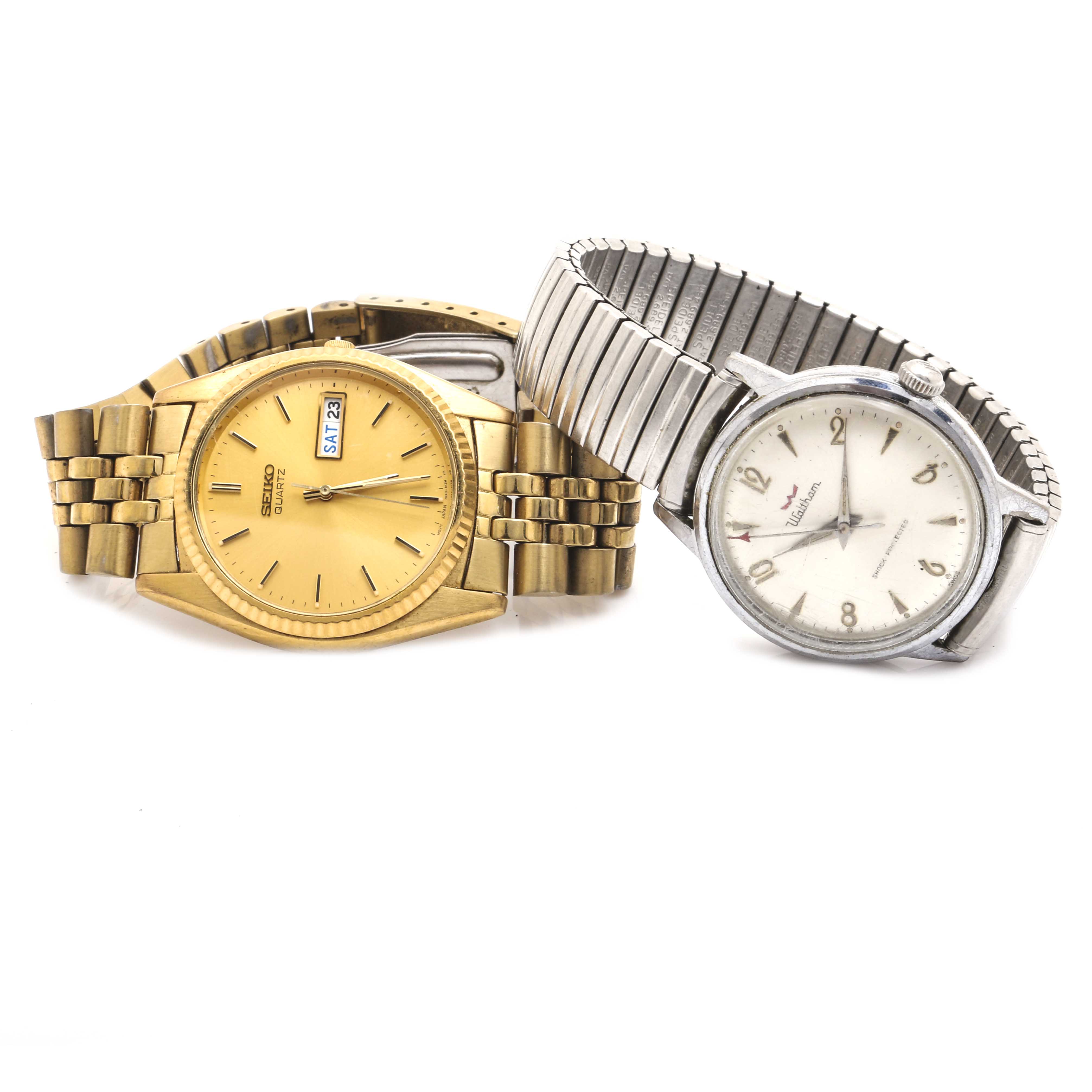 Waltham and Seiko Watches