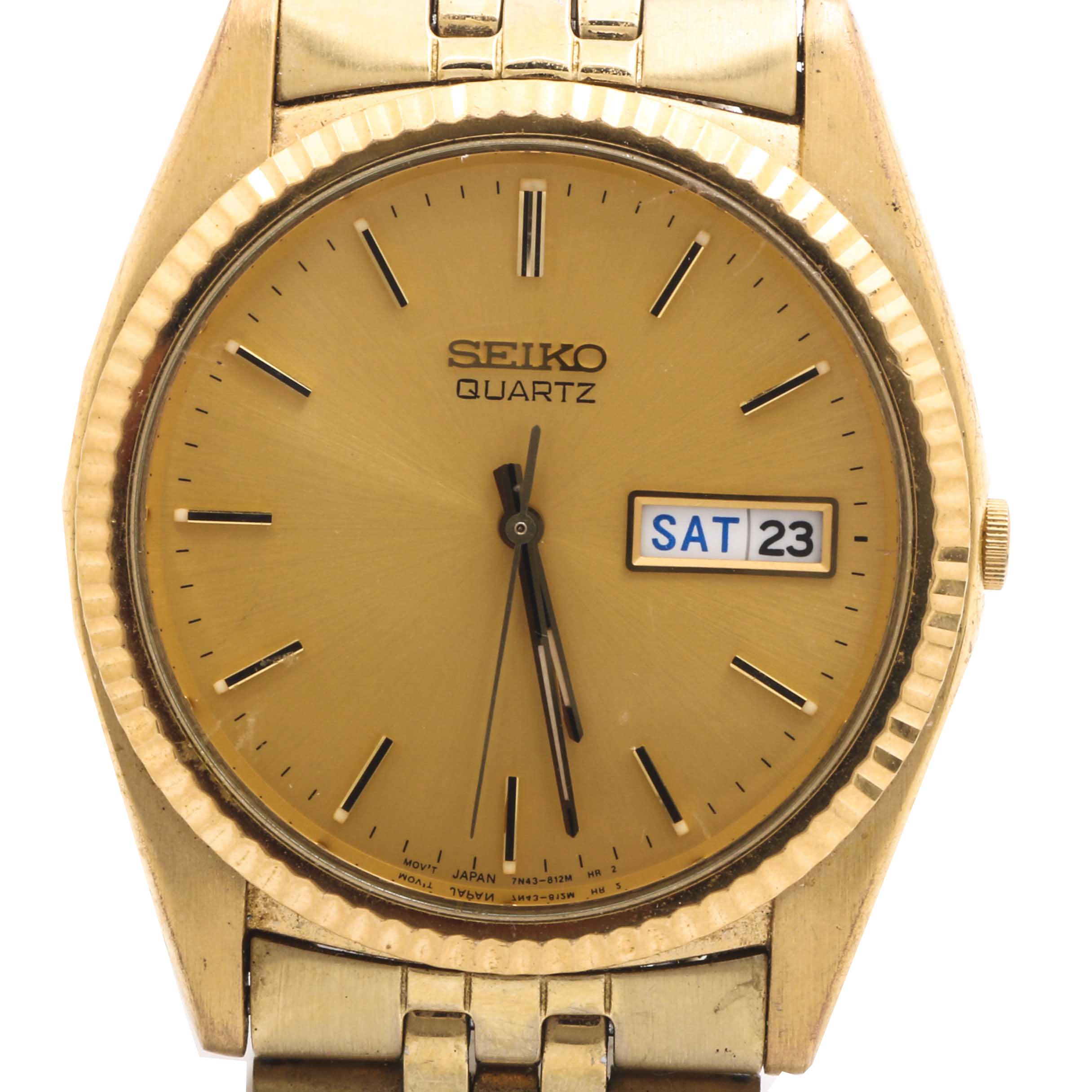 Waltham and Seiko Watches