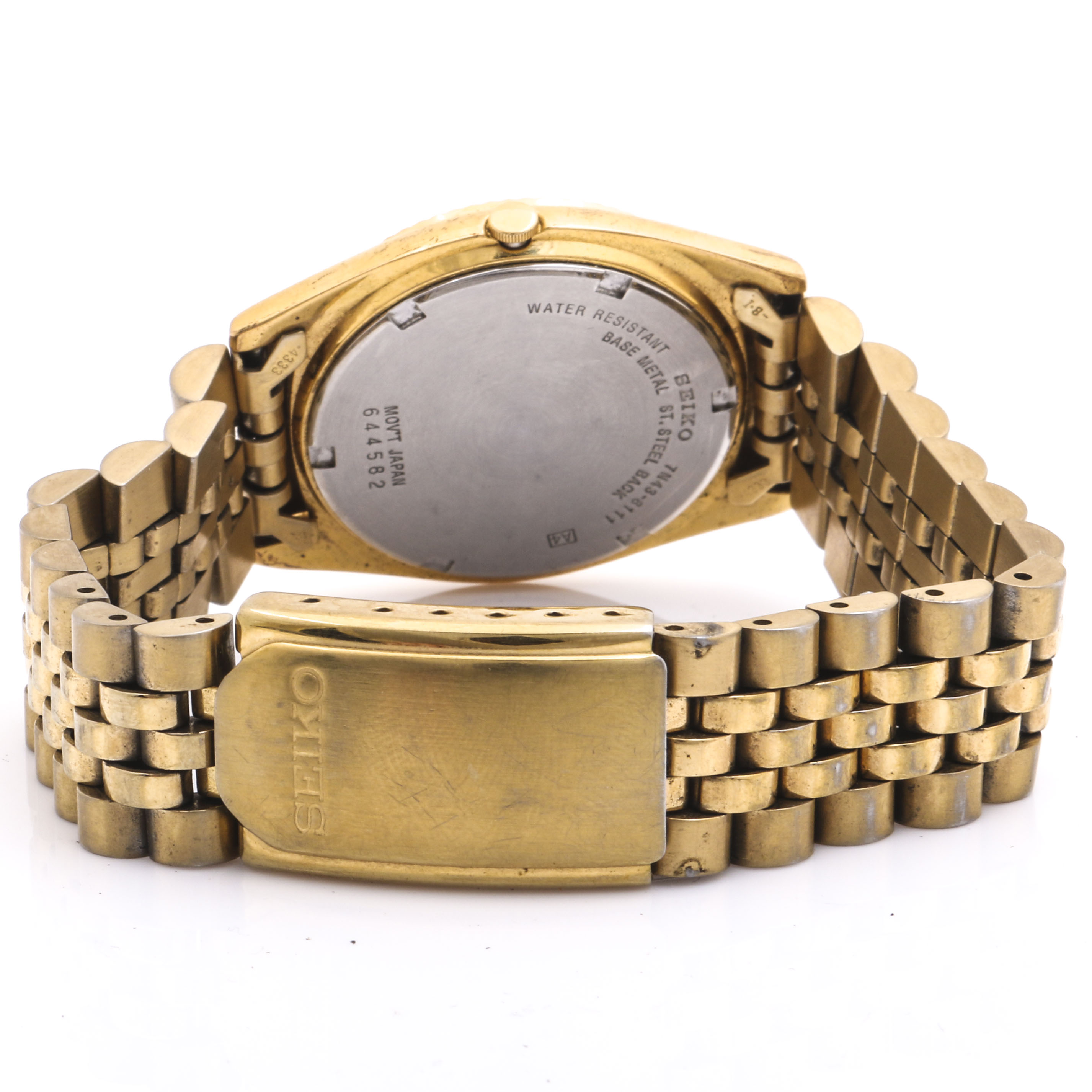 Waltham and Seiko Watches