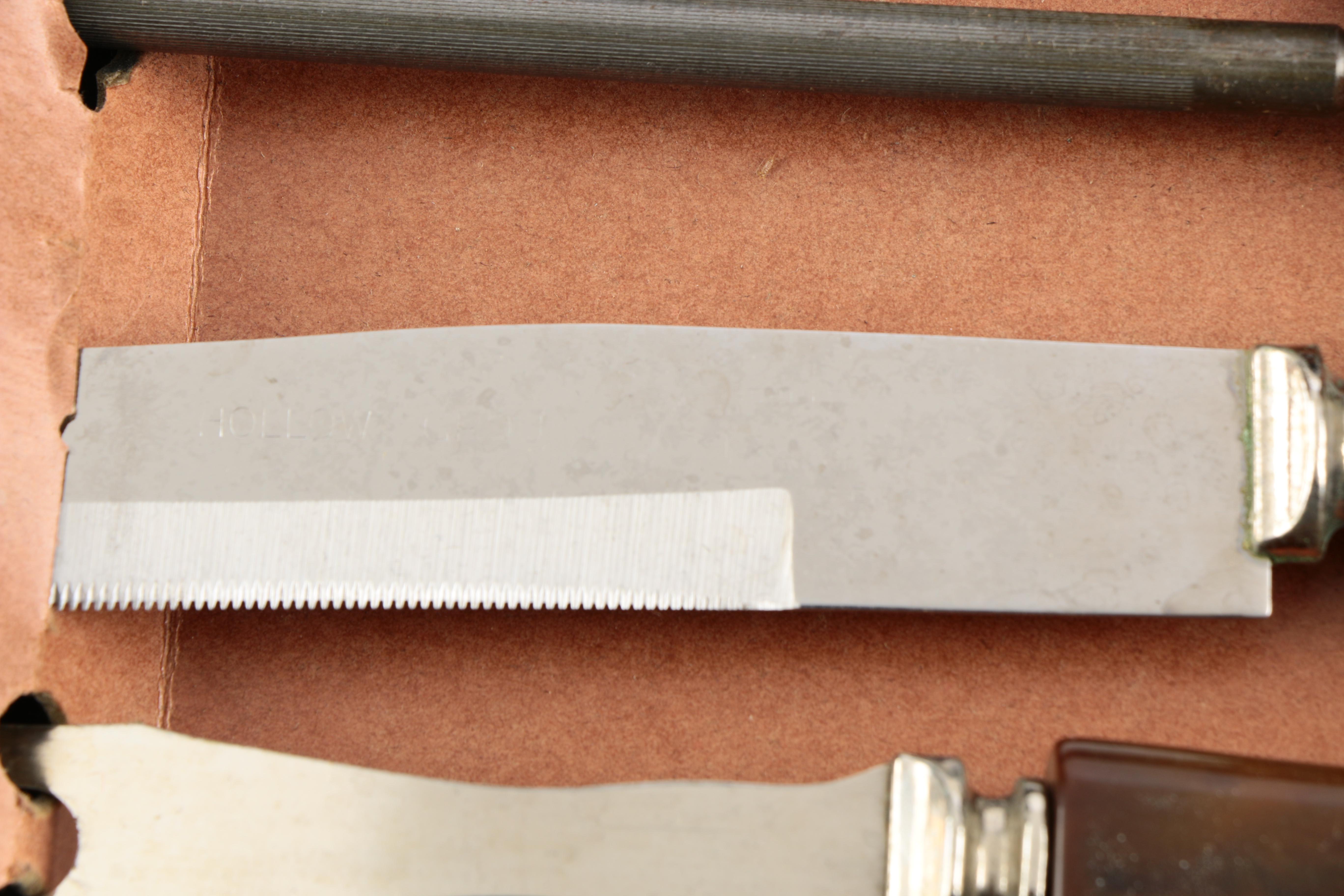 Pair of Regent of Sheffield Cutlery Sets