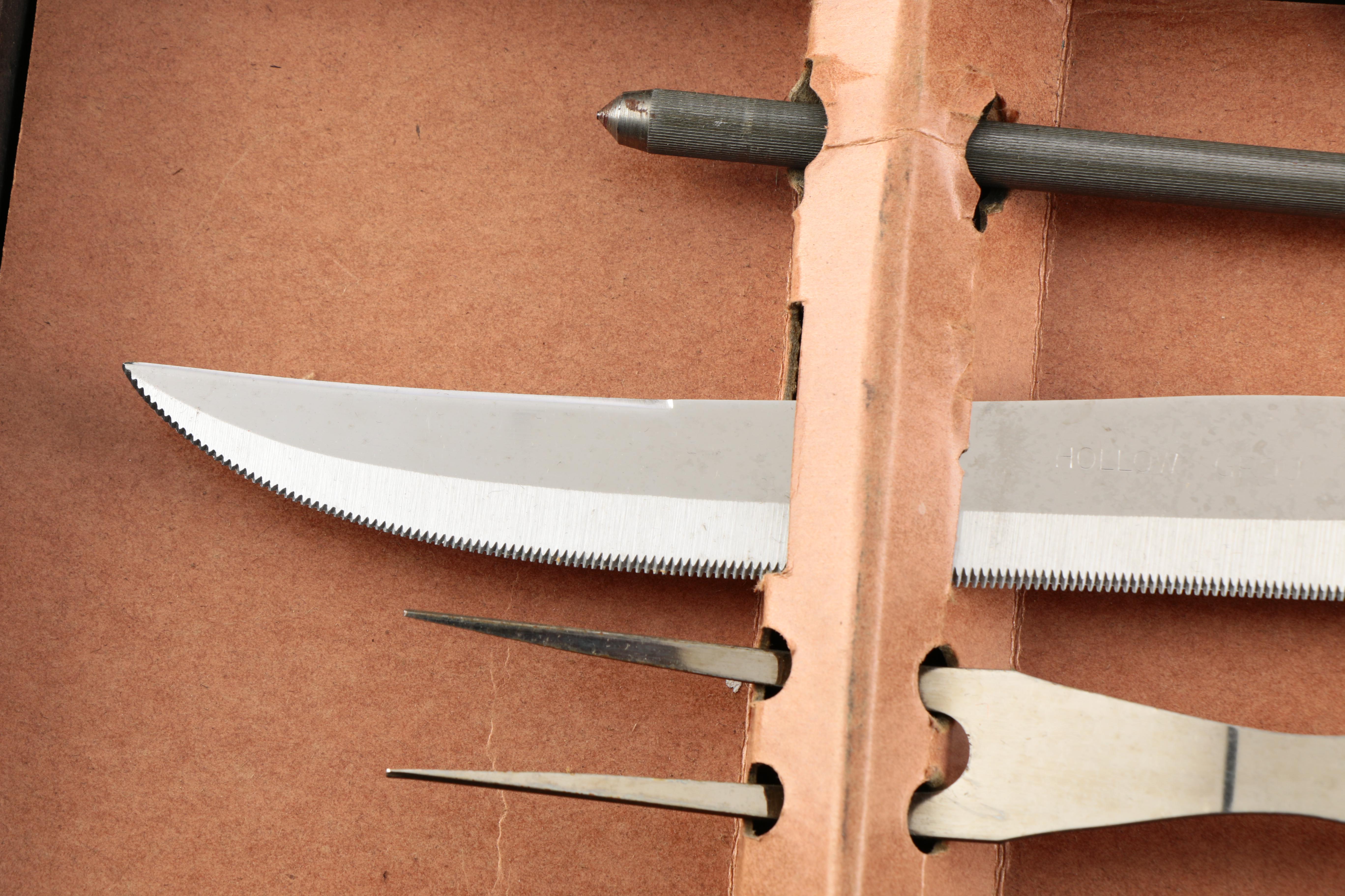Pair of Regent of Sheffield Cutlery Sets