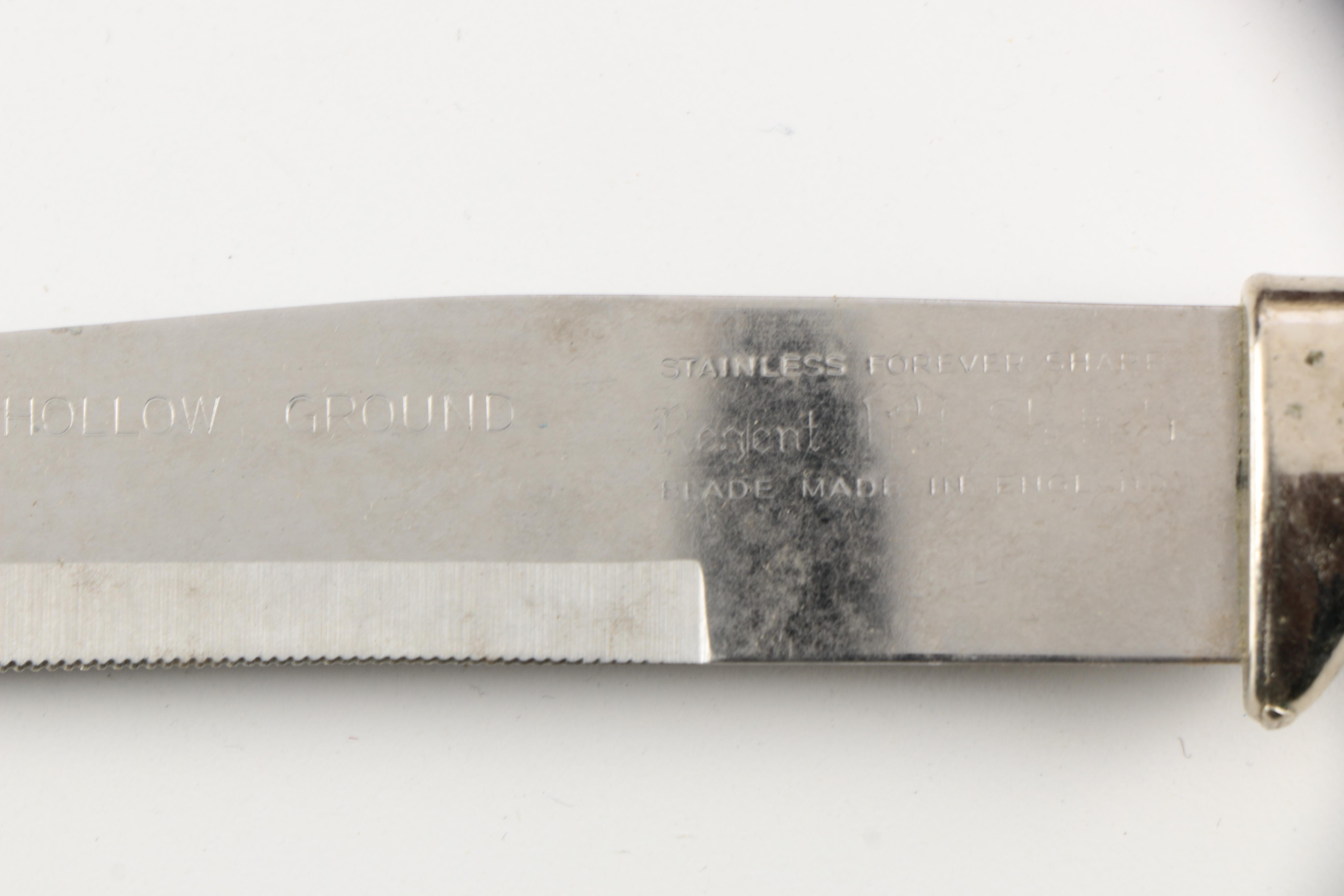 Pair of Regent of Sheffield Cutlery Sets