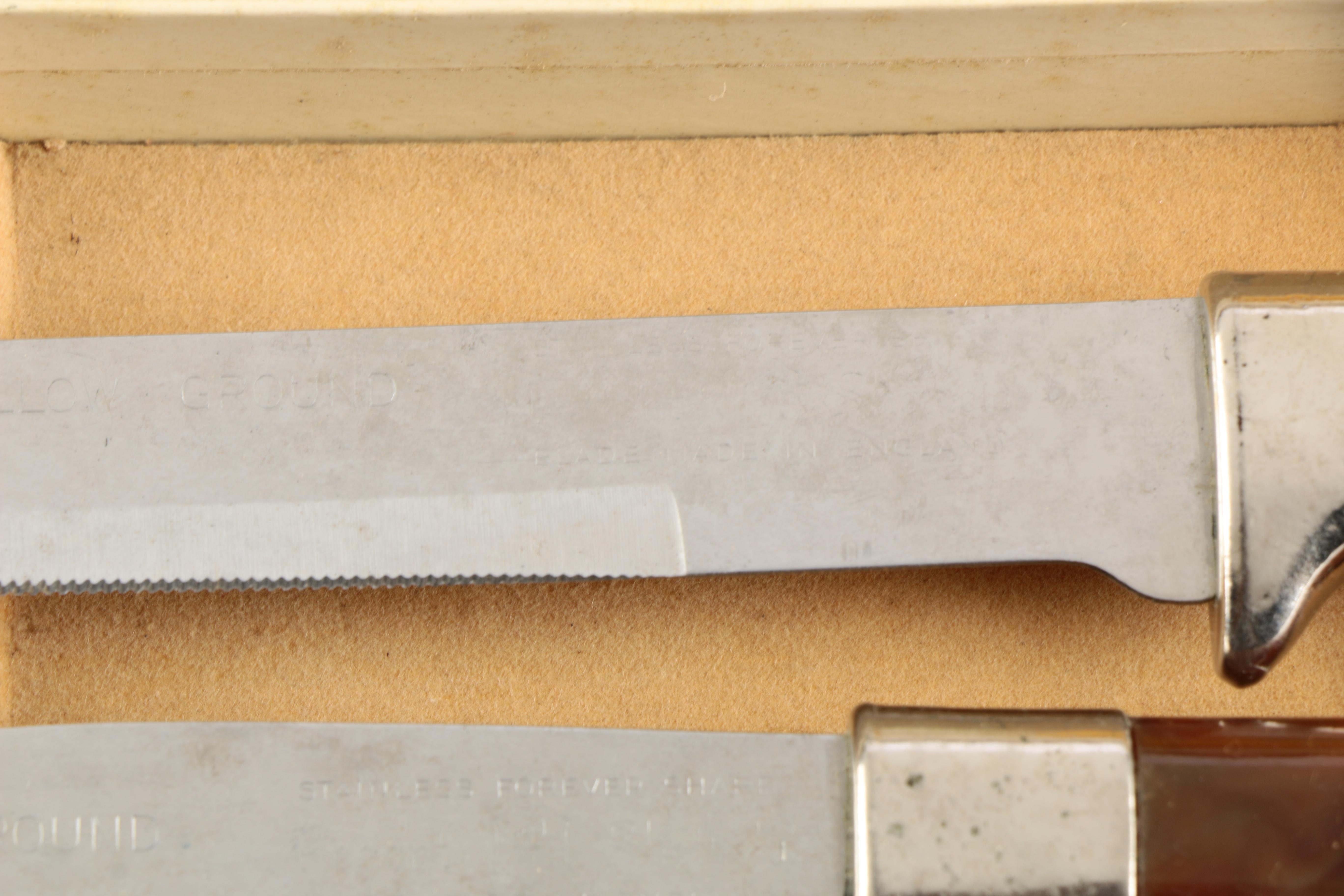 Pair of Regent of Sheffield Cutlery Sets