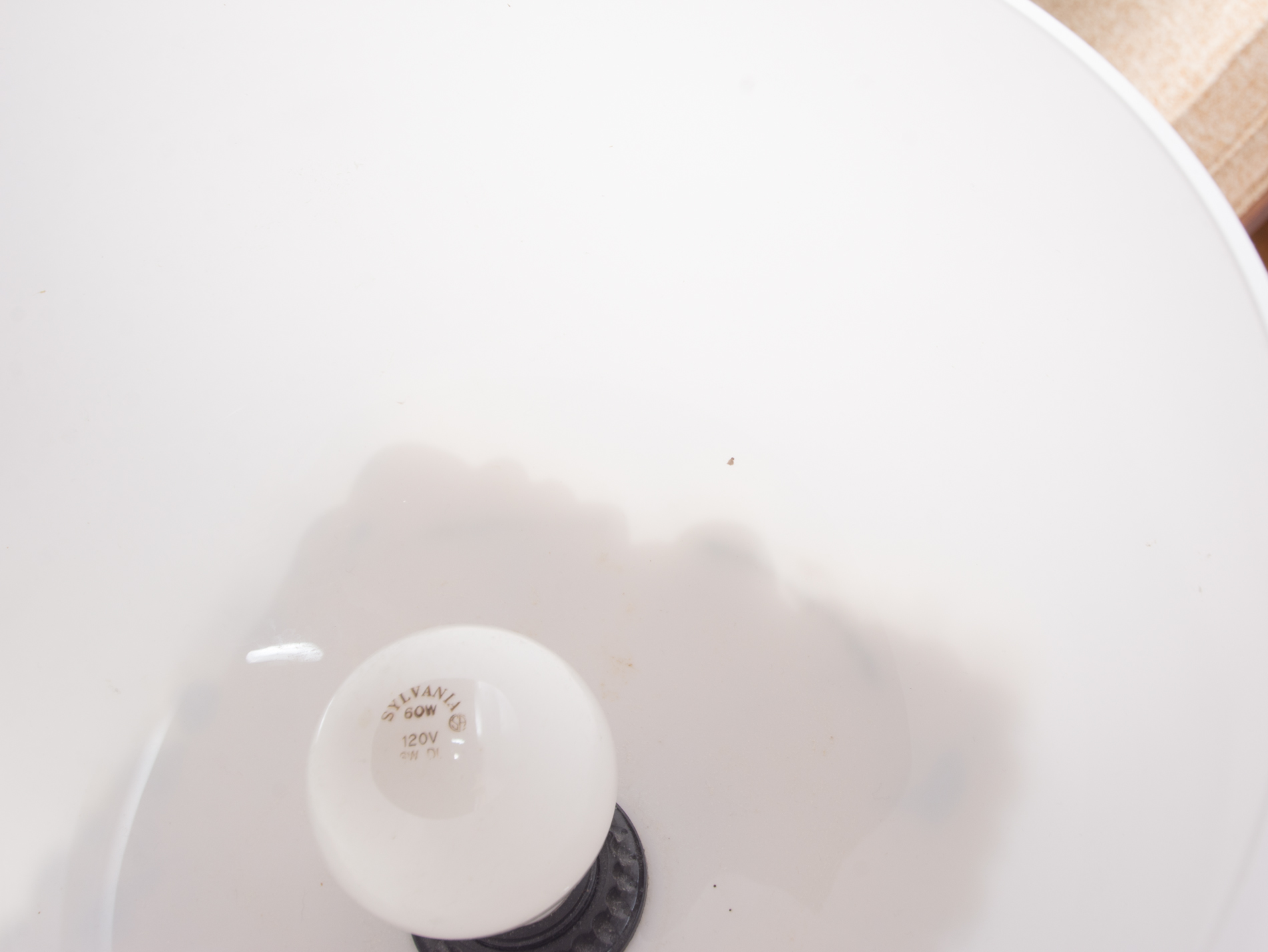 Gold Tone Torchiere Floor Lamp by Robert Abbey Inc.