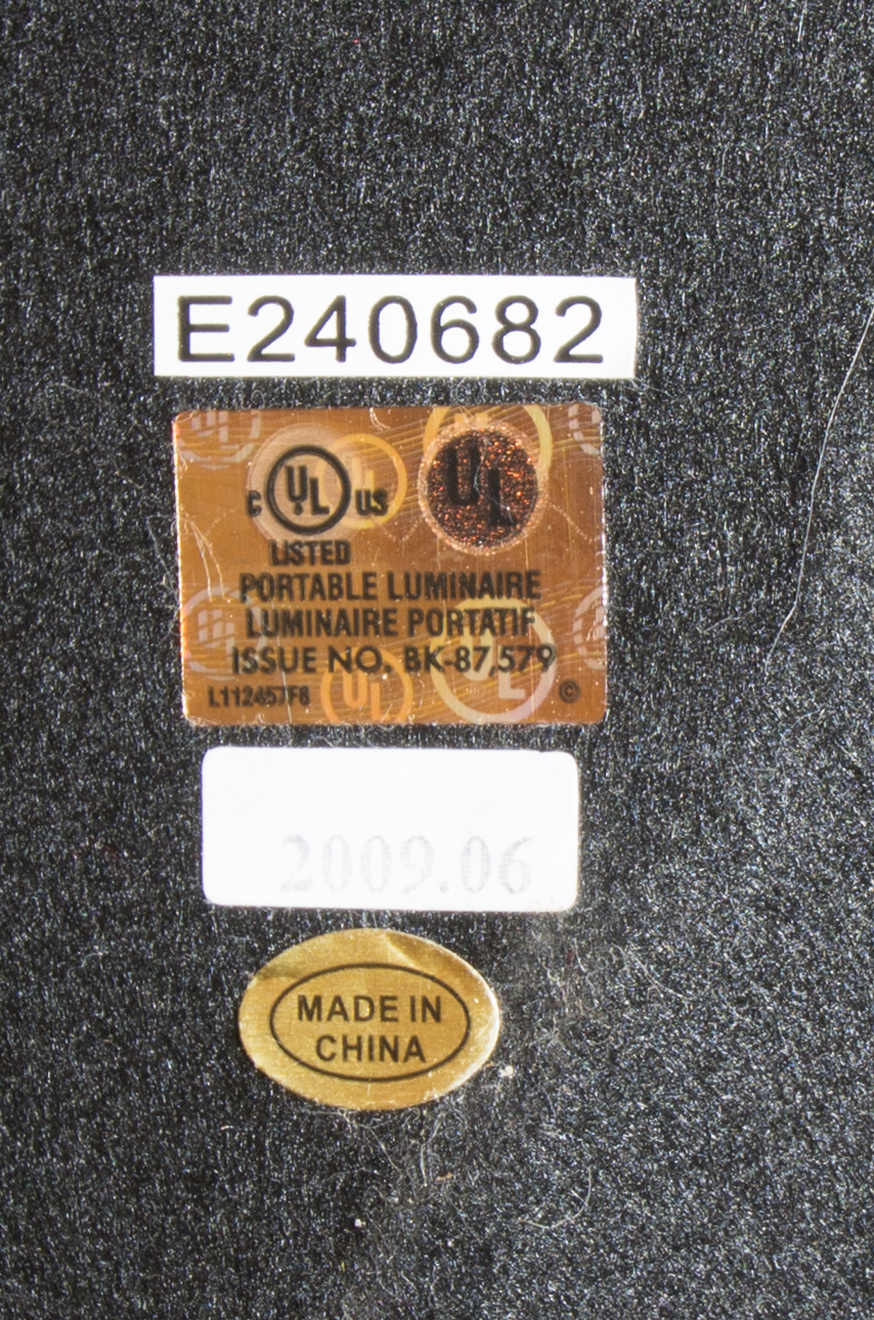 Gold Tone Torchiere Floor Lamp by Robert Abbey Inc.