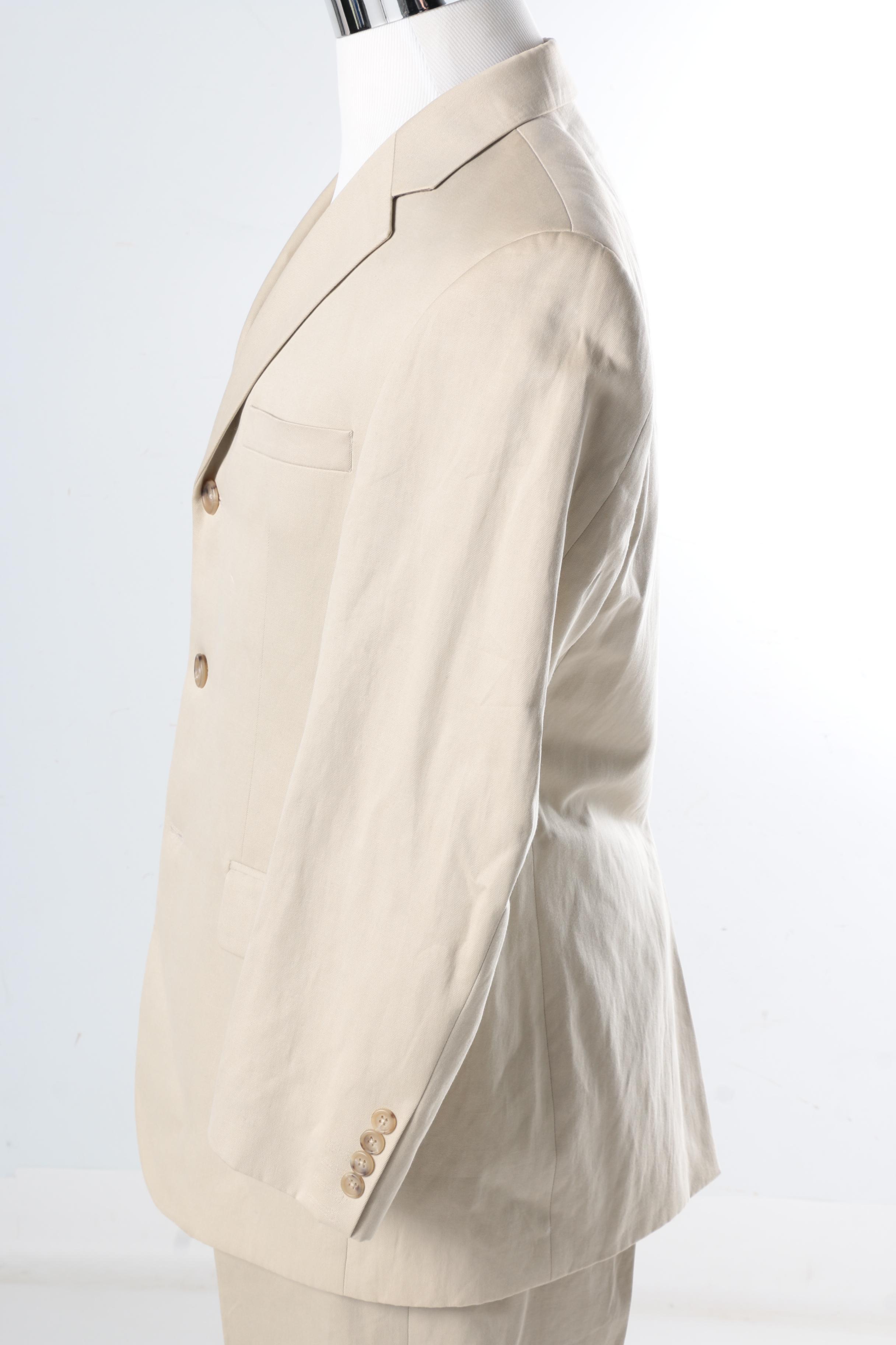 Banana Republic Modern Men's Three Button Suit