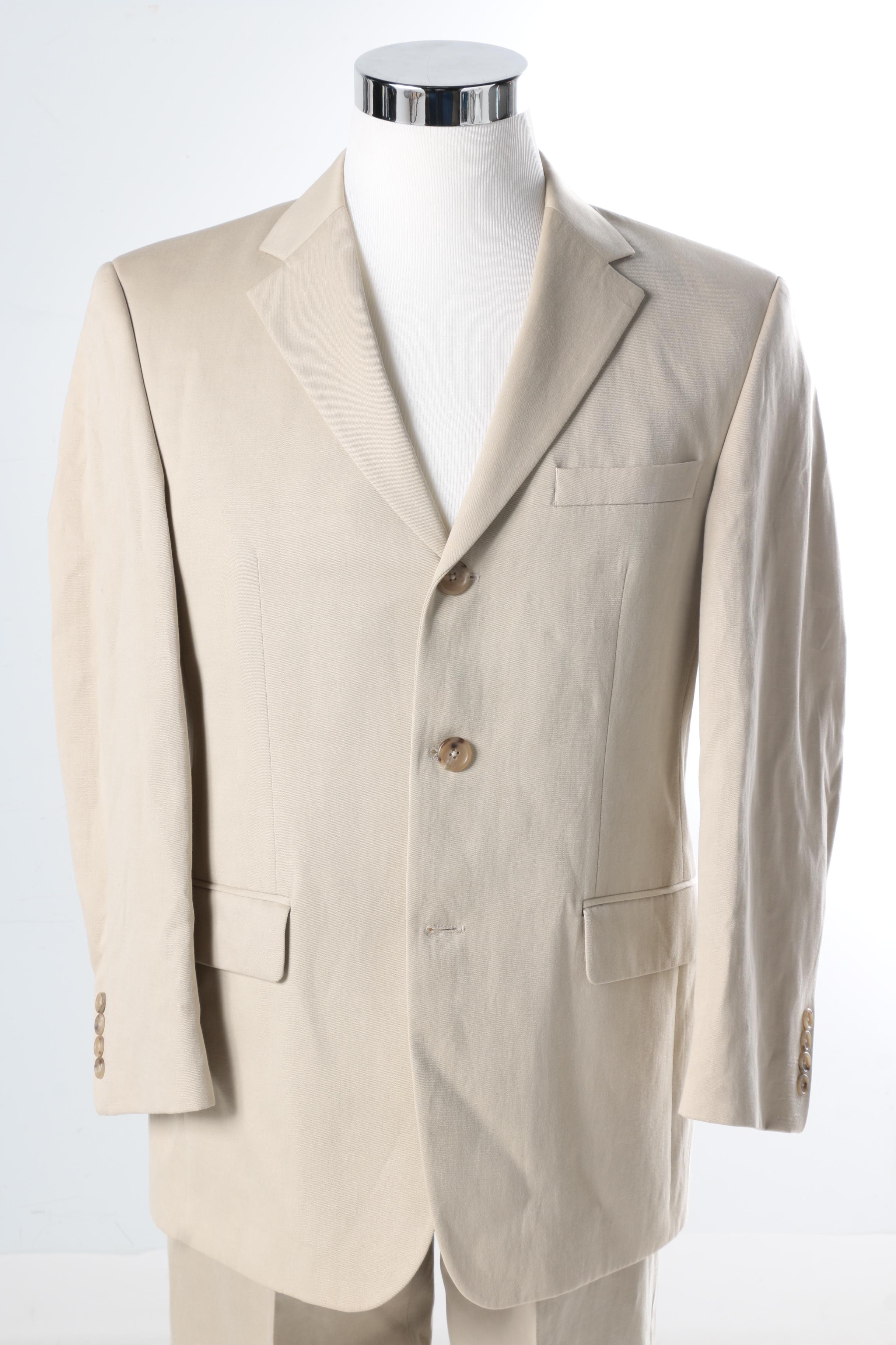 Banana Republic Modern Men's Three Button Suit