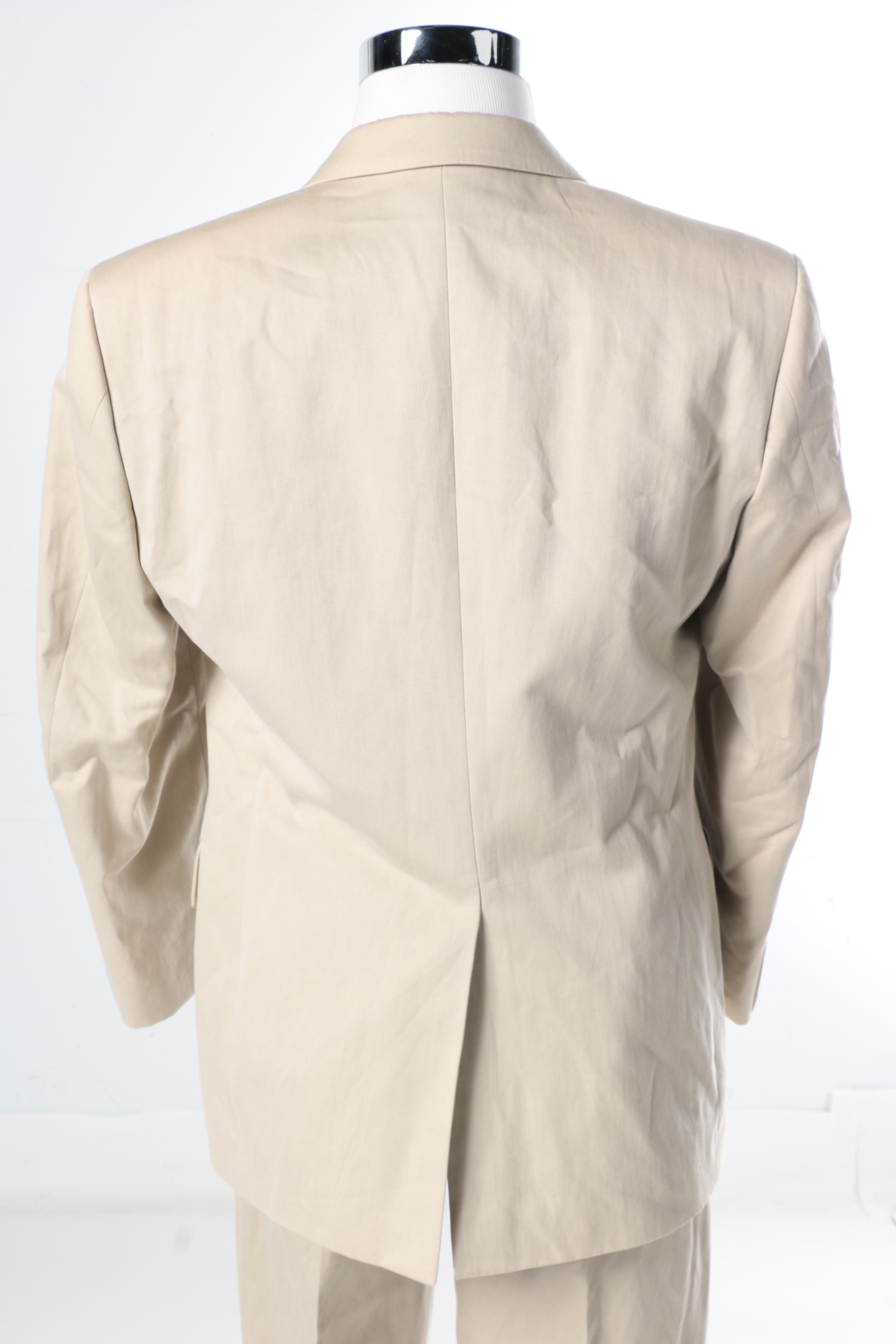 Banana Republic Modern Men's Three Button Suit