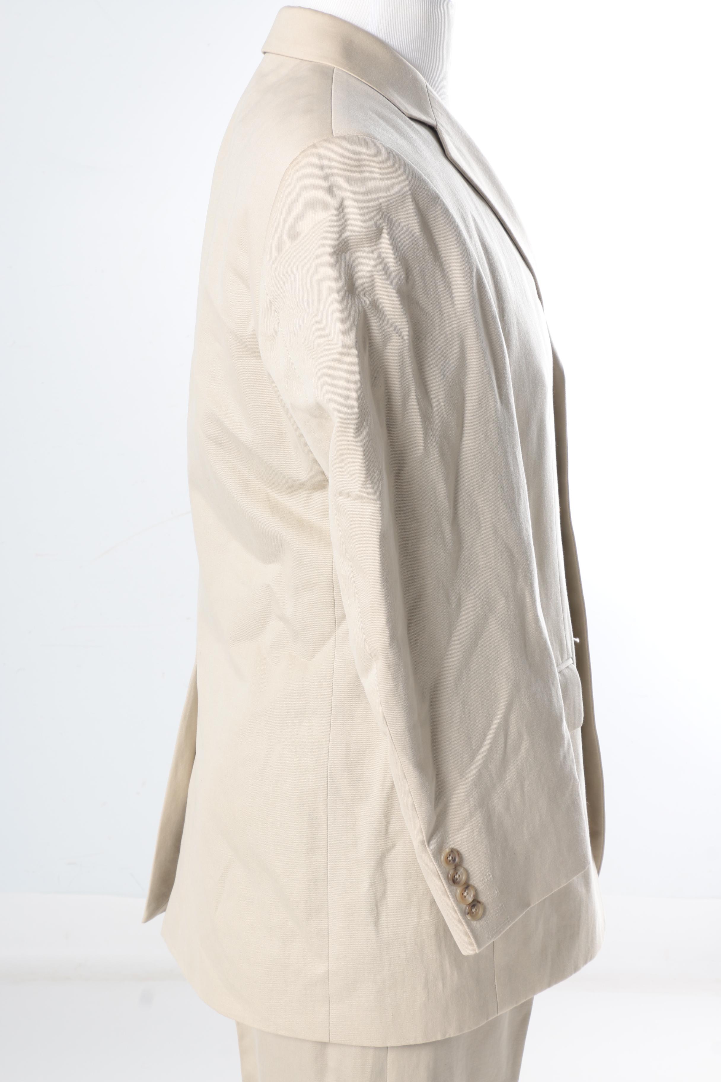 Banana Republic Modern Men's Three Button Suit