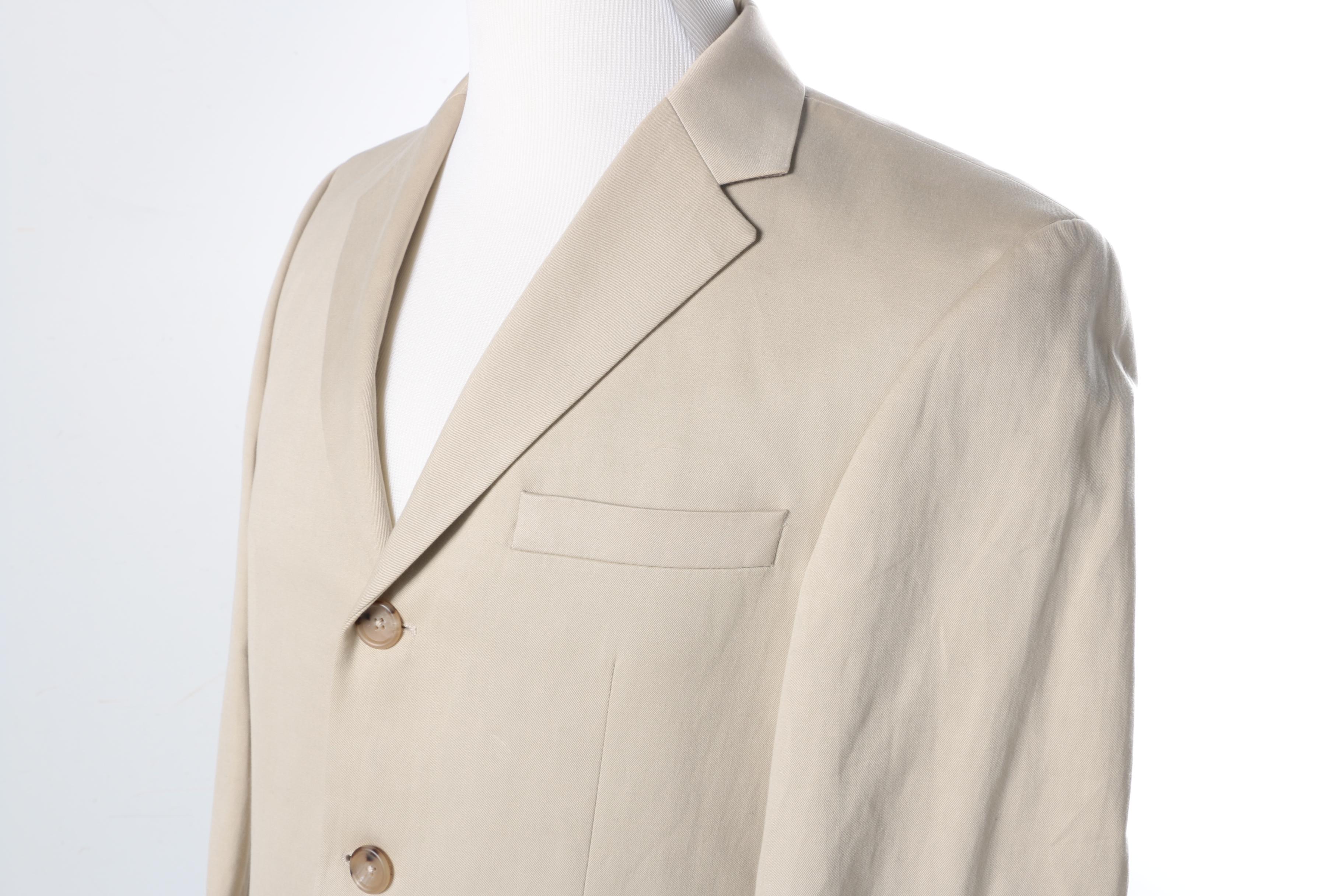 Banana Republic Modern Men's Three Button Suit