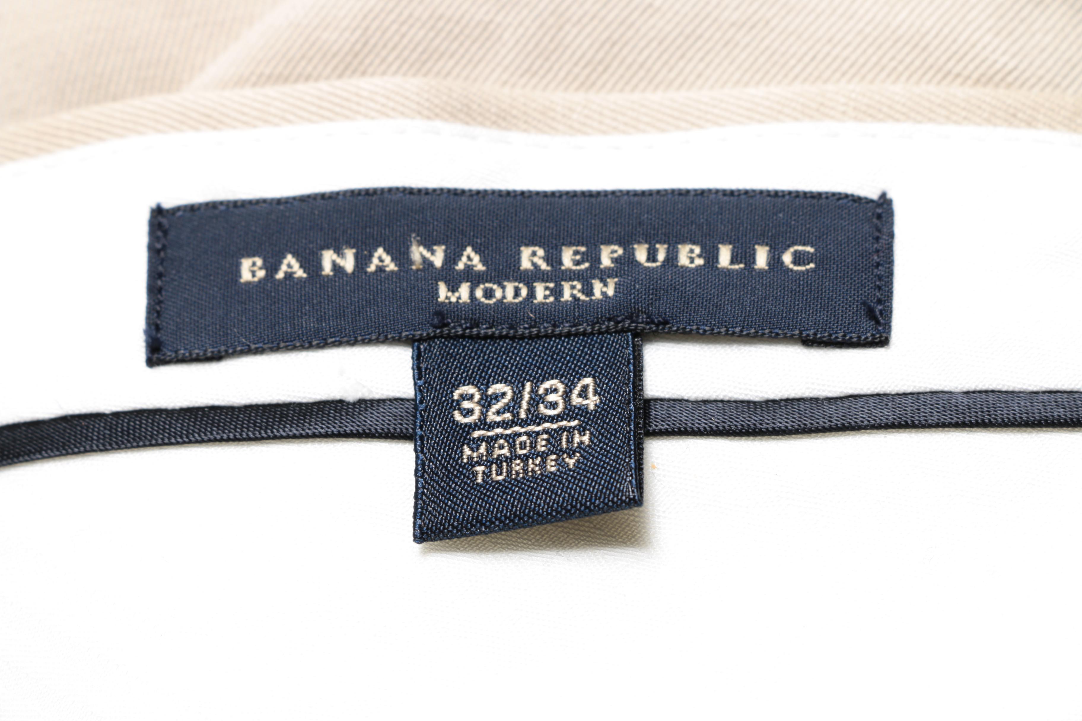 Banana Republic Modern Men's Three Button Suit