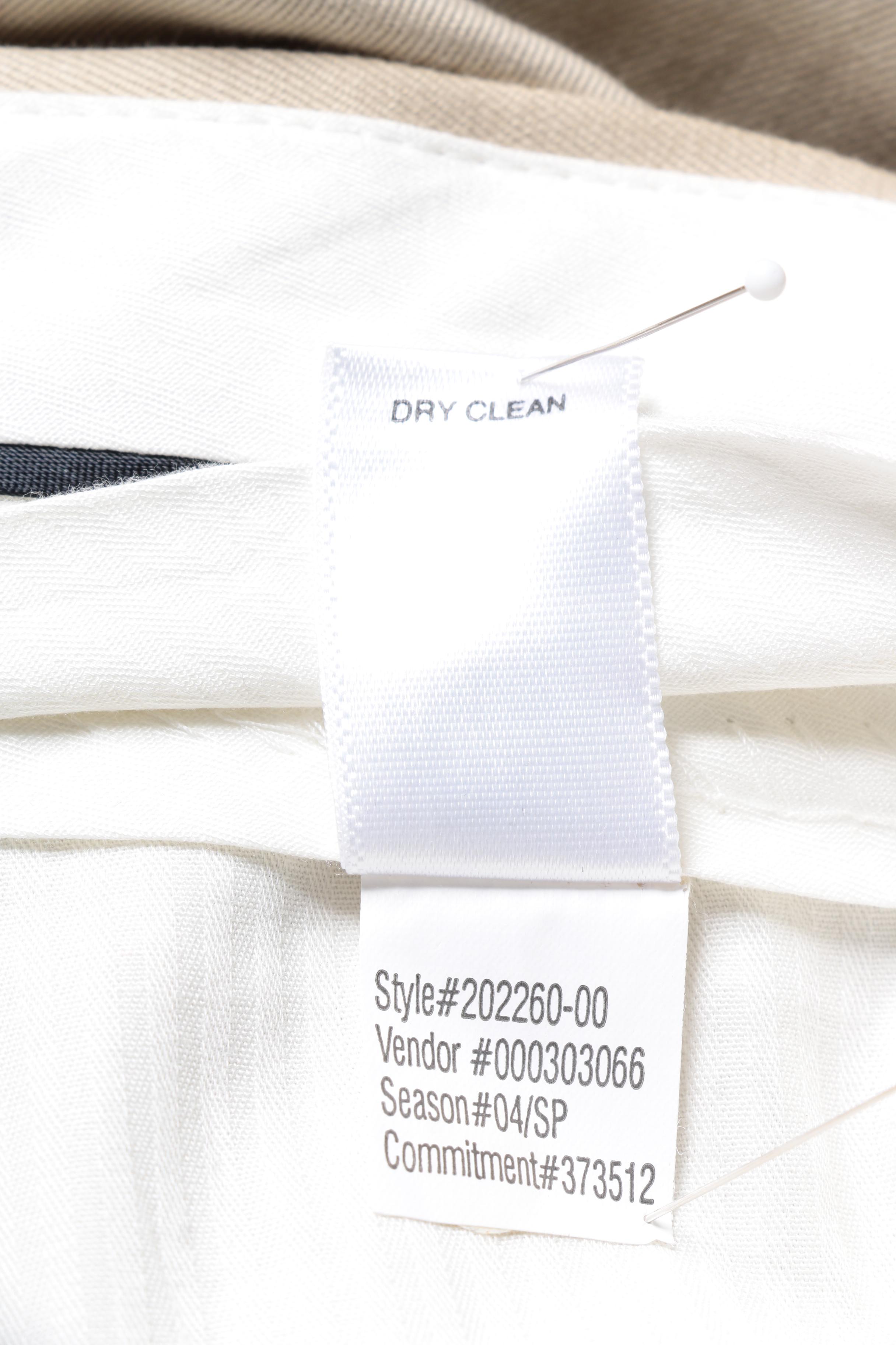 Banana Republic Modern Men's Three Button Suit