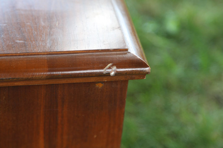 Art Deco Style Cedar Chest by Montgomery Ward