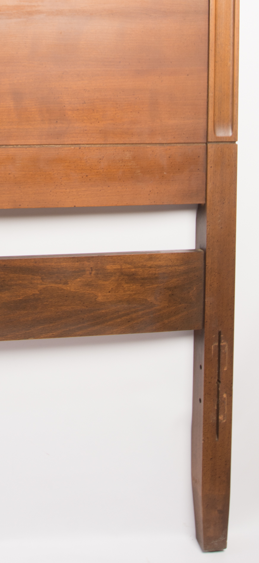 Vintage Hollywood Regency Style Full Bed Frame