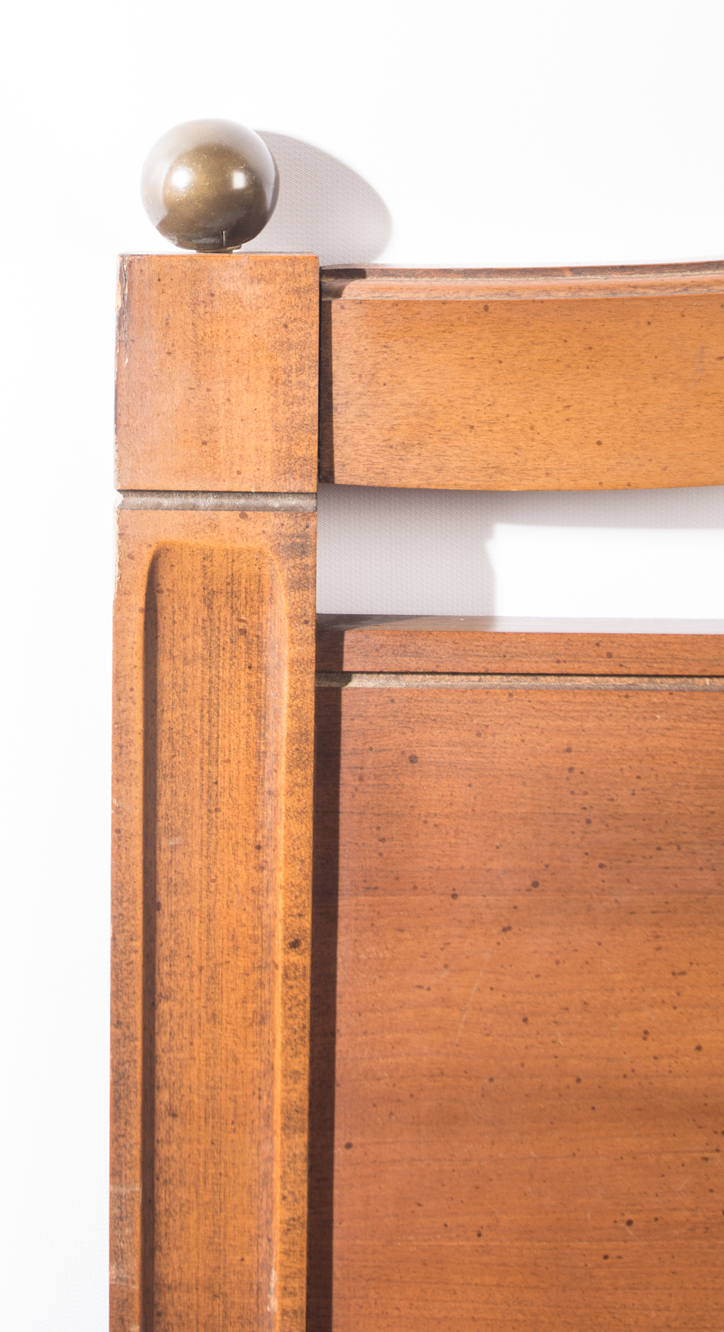 Vintage Hollywood Regency Style Full Bed Frame