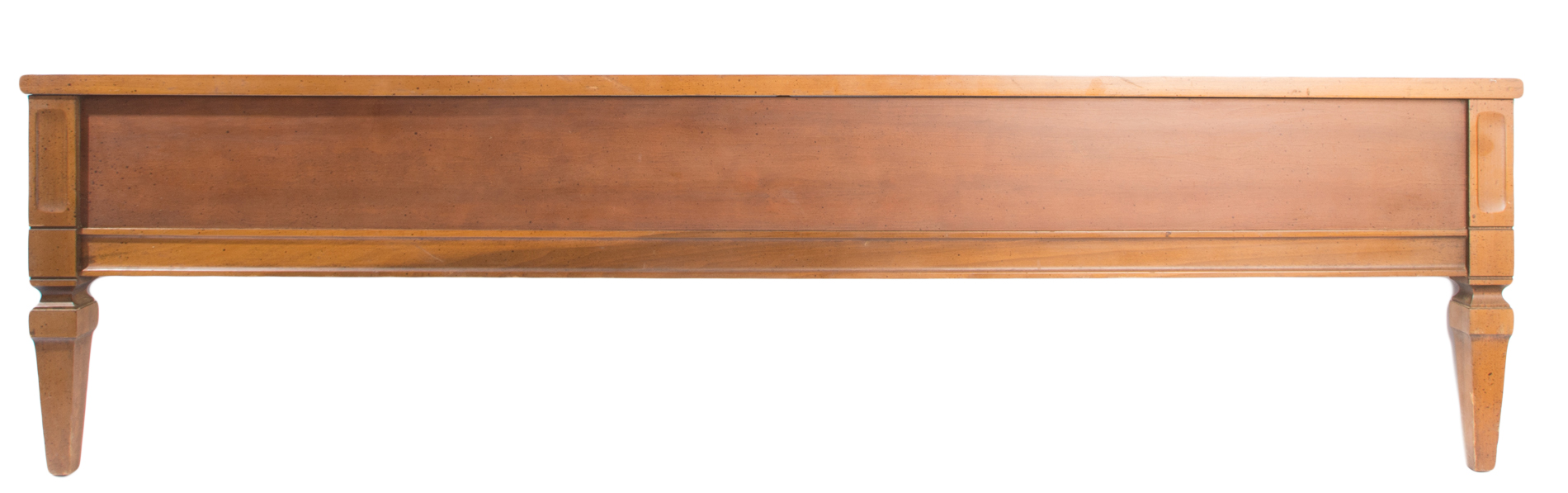 Vintage Hollywood Regency Style Full Bed Frame