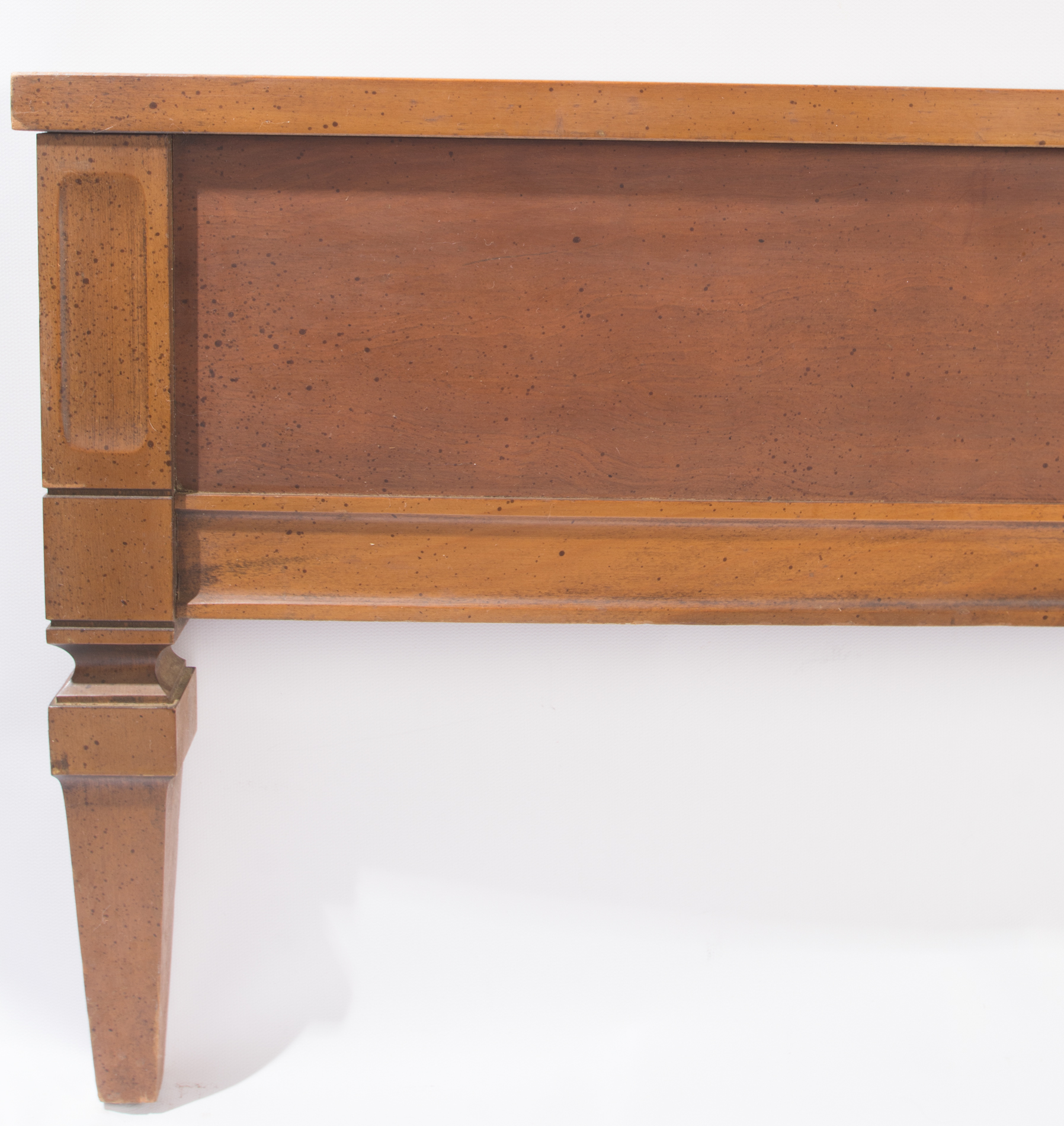 Vintage Hollywood Regency Style Full Bed Frame