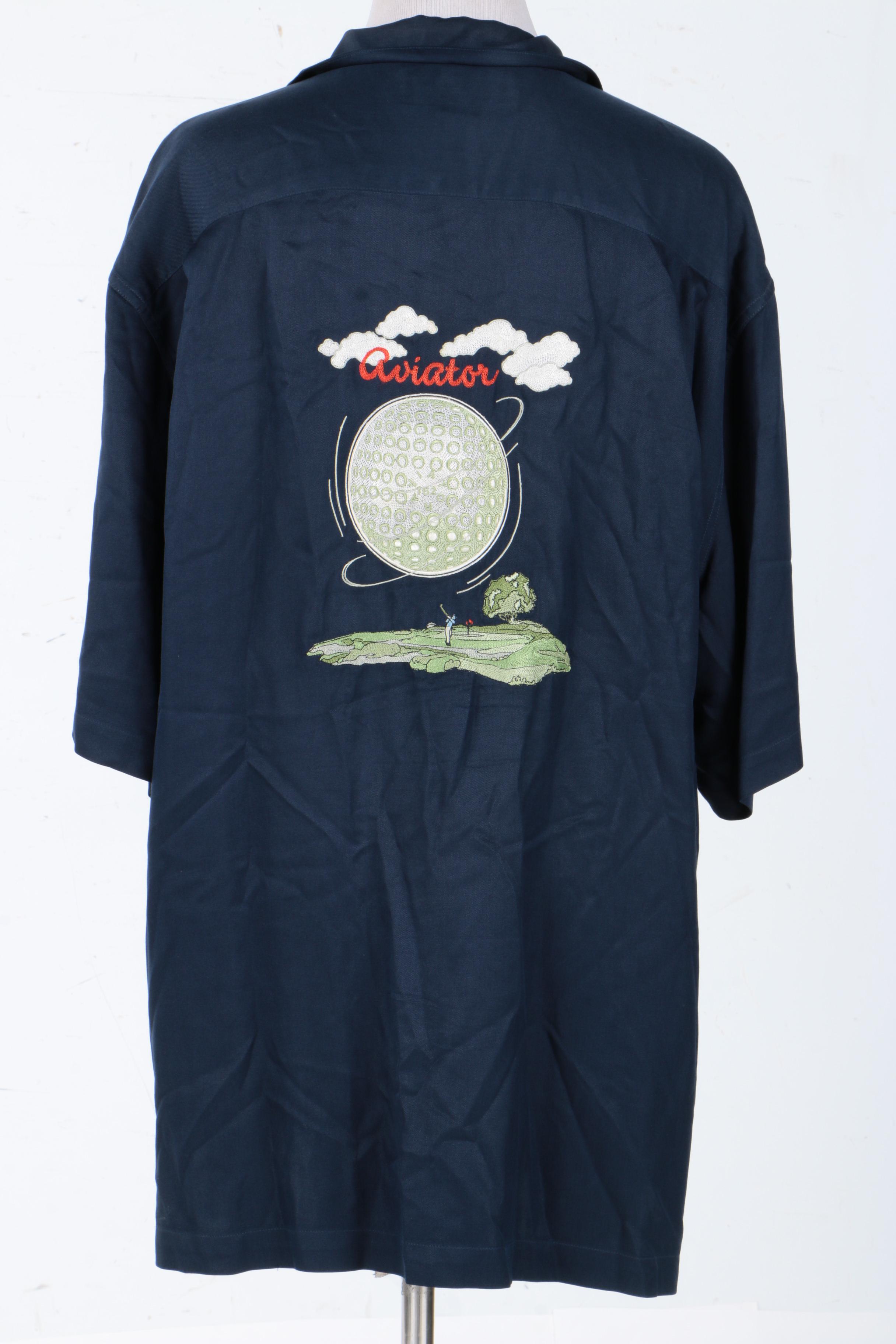 Limited Edition "Aviator" Golf Ball Shirt by Nat Nast