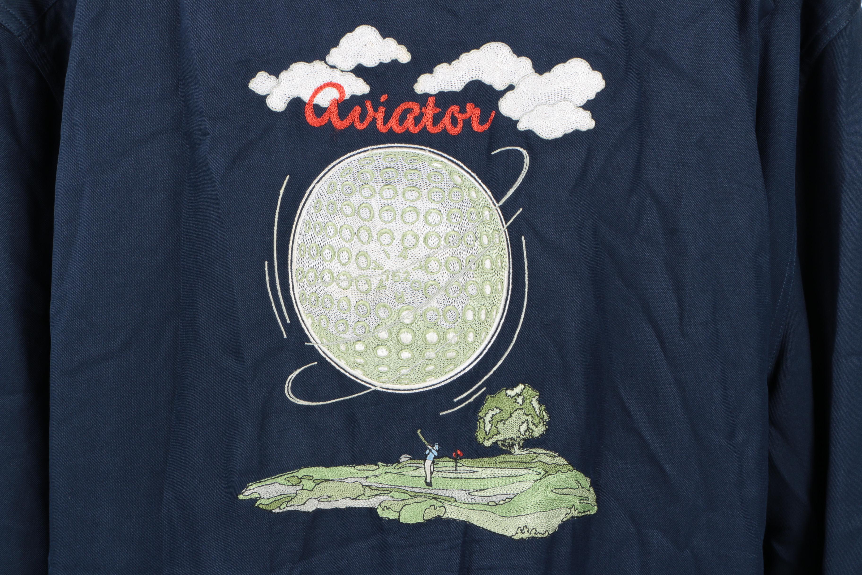 Limited Edition "Aviator" Golf Ball Shirt by Nat Nast