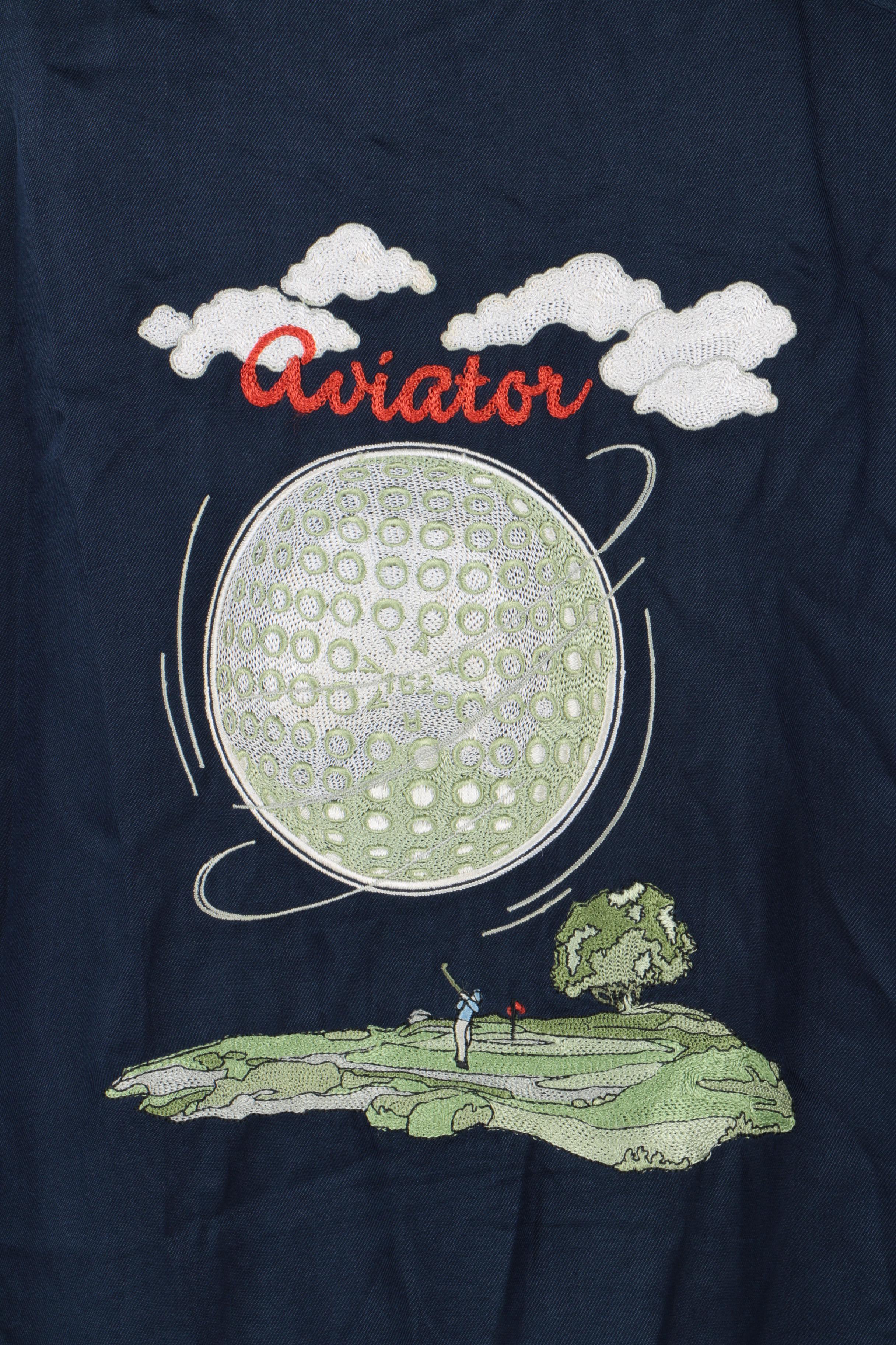 Limited Edition "Aviator" Golf Ball Shirt by Nat Nast