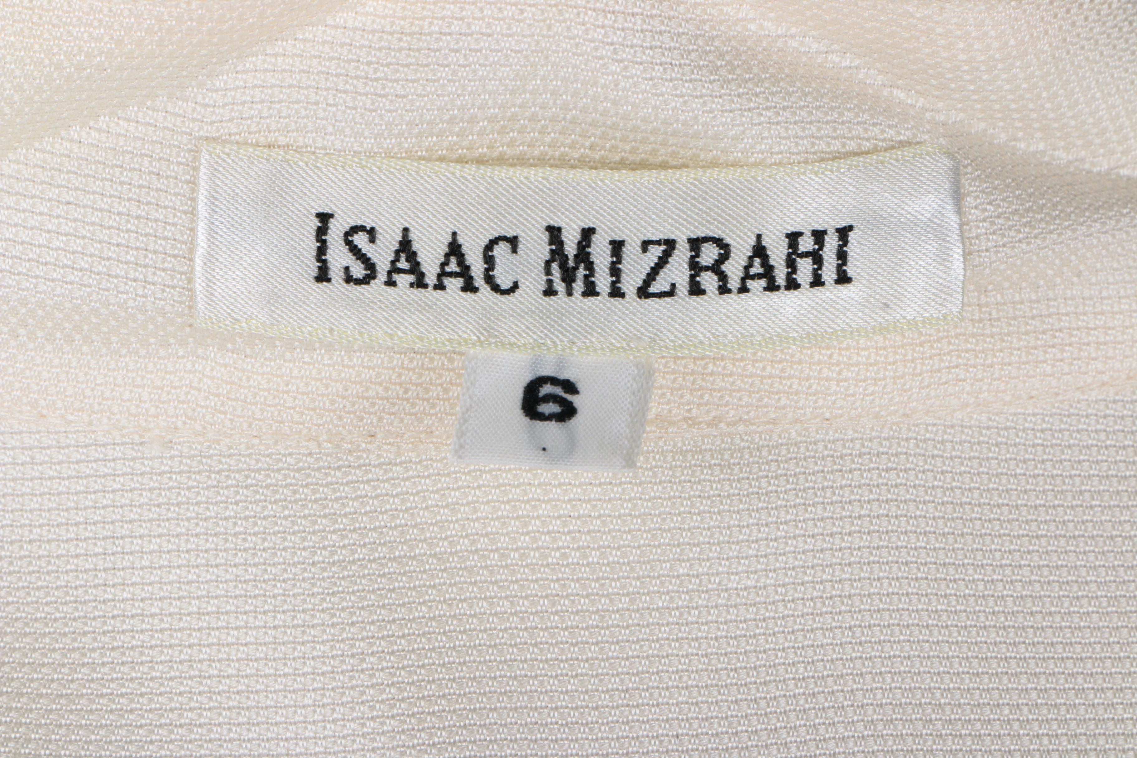 Women's Blouses Including Isaac Mizrahi and Ungaro