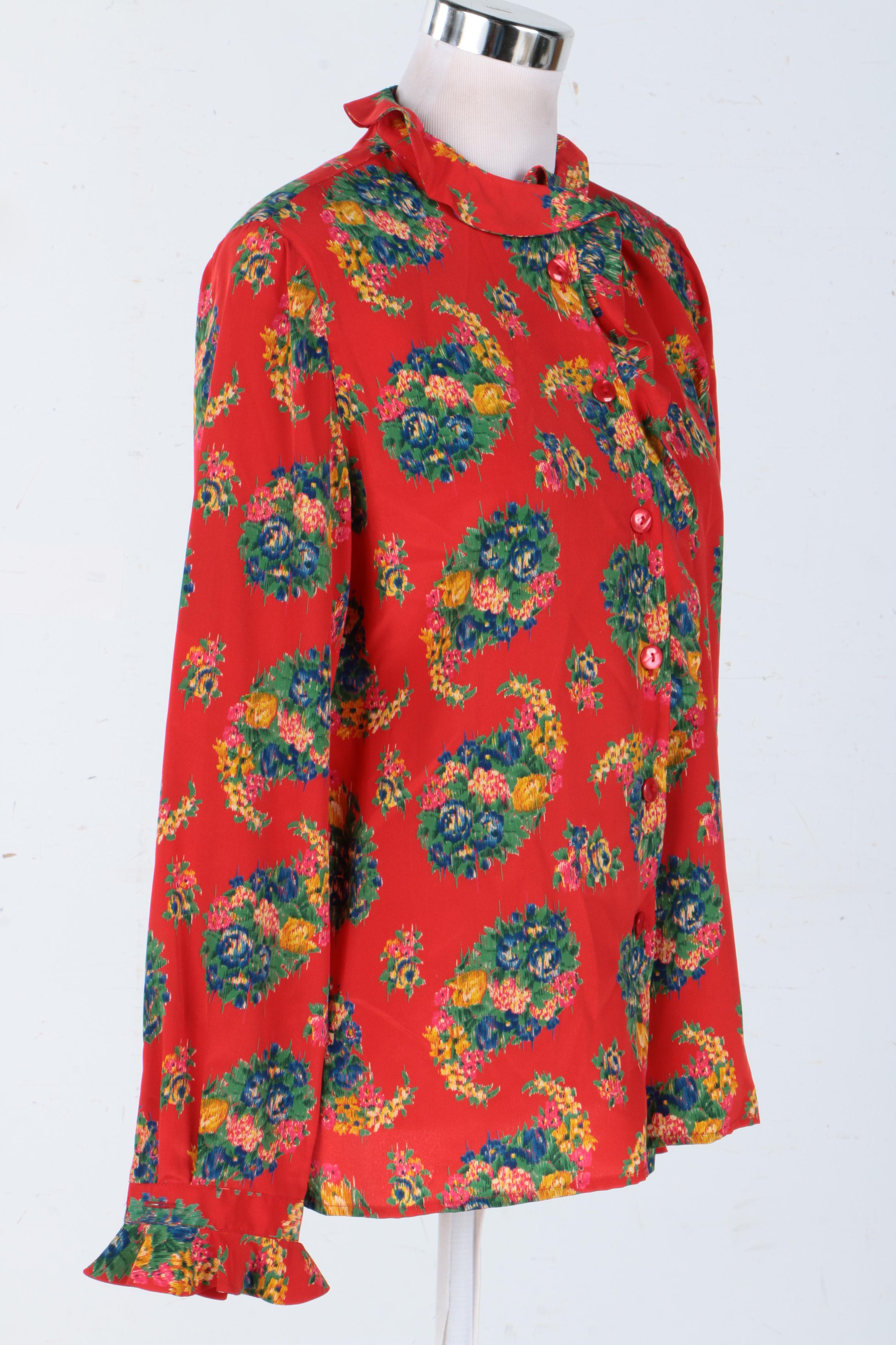 Women's Blouses Including Isaac Mizrahi and Ungaro