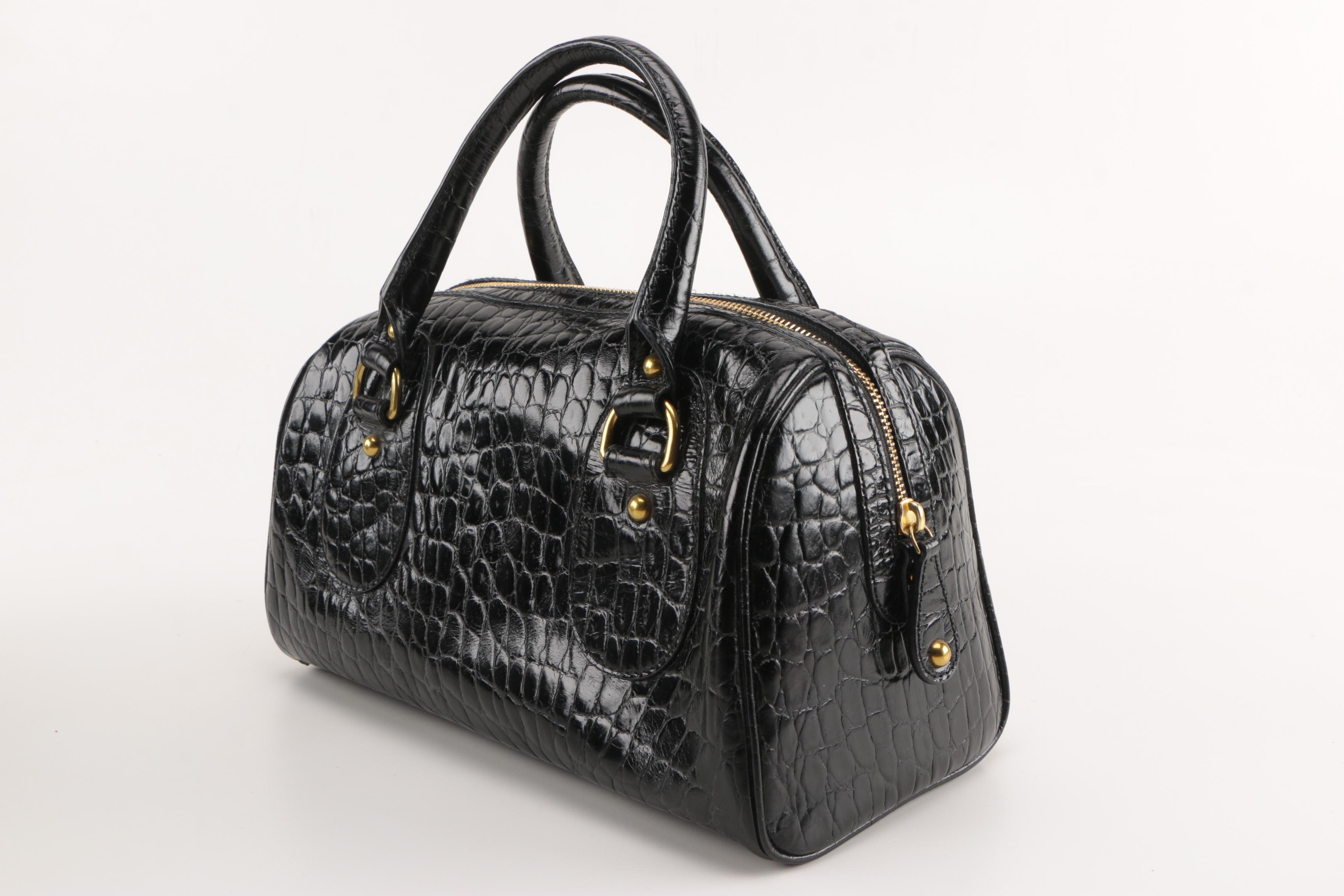 Rossini and Banana Republic Black Handbags