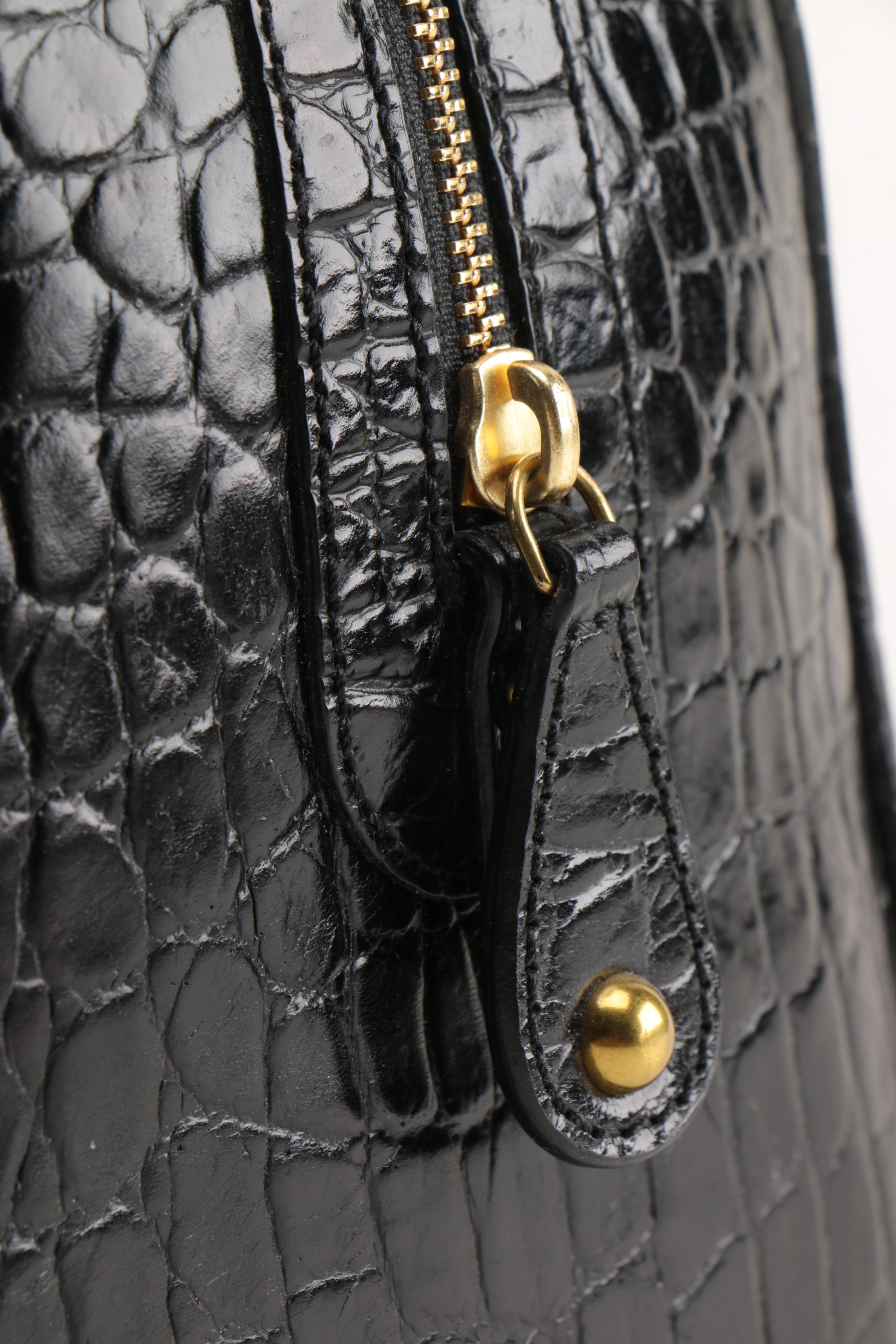 Rossini and Banana Republic Black Handbags